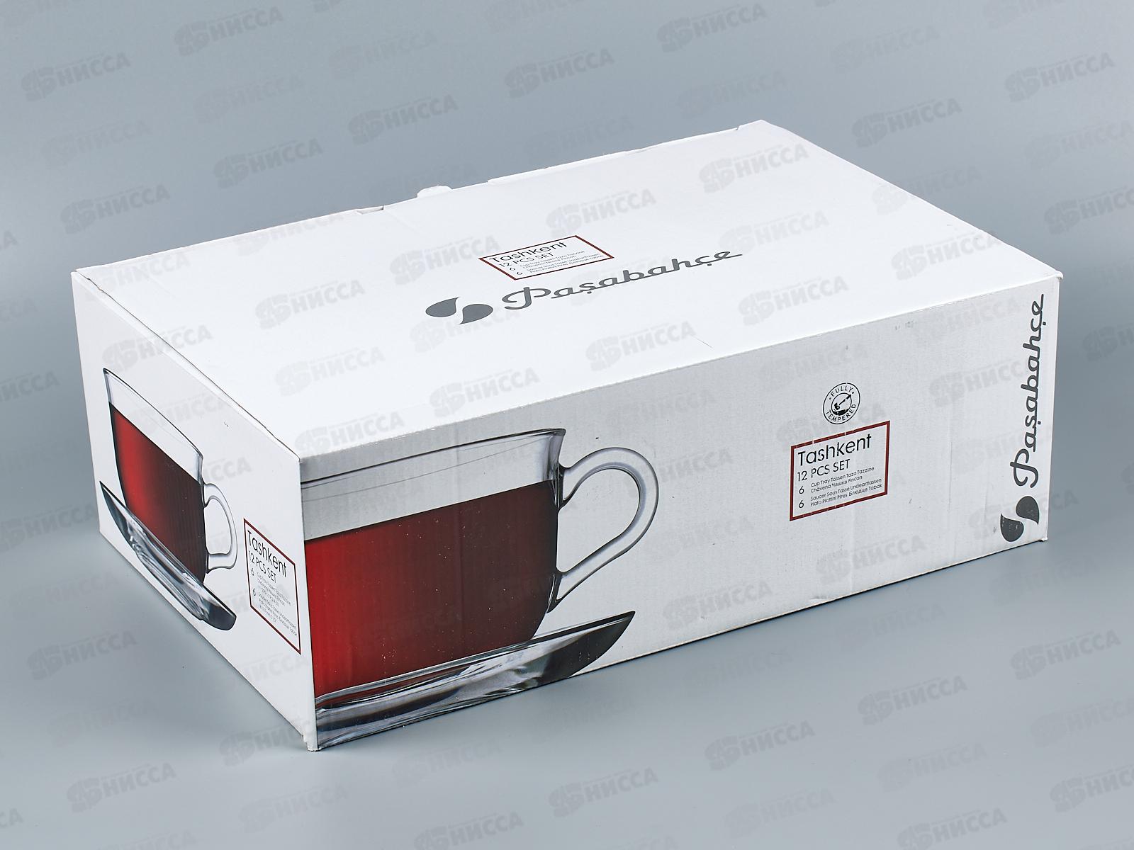 Чашка с блюдцем Ташкент 6 персоны 290мл 96806