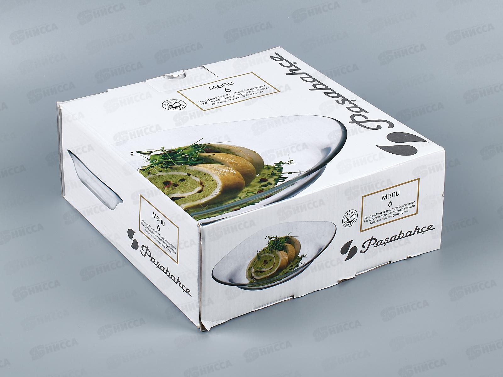 Набор тарелок Меню/Инвитейшн 215мм 6шт 10496 *4