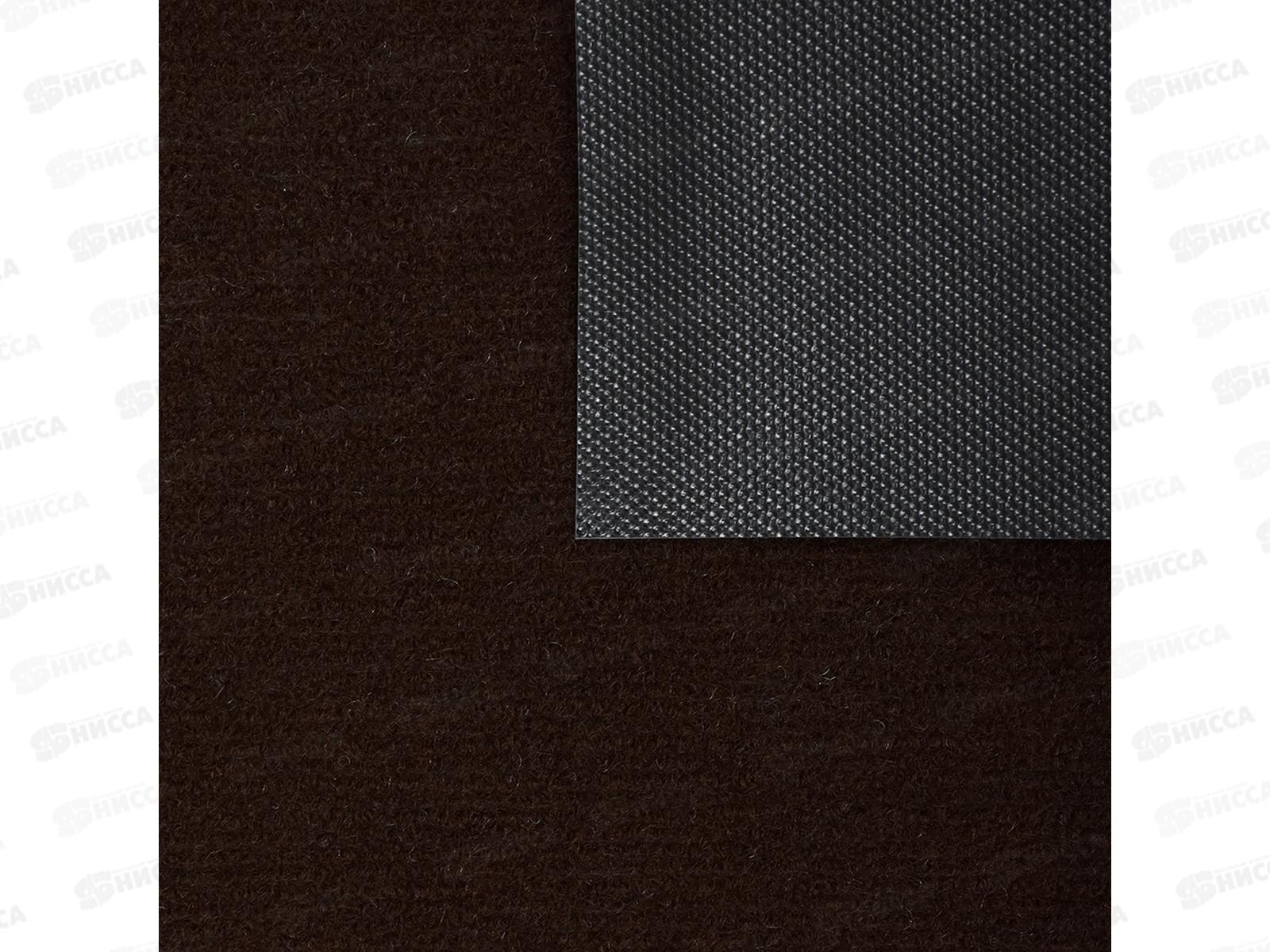 Коврик влаговпитывающий ребристый &quotTrip&quot 90*120см&quotVORTEX&quot корич. 24197 *8