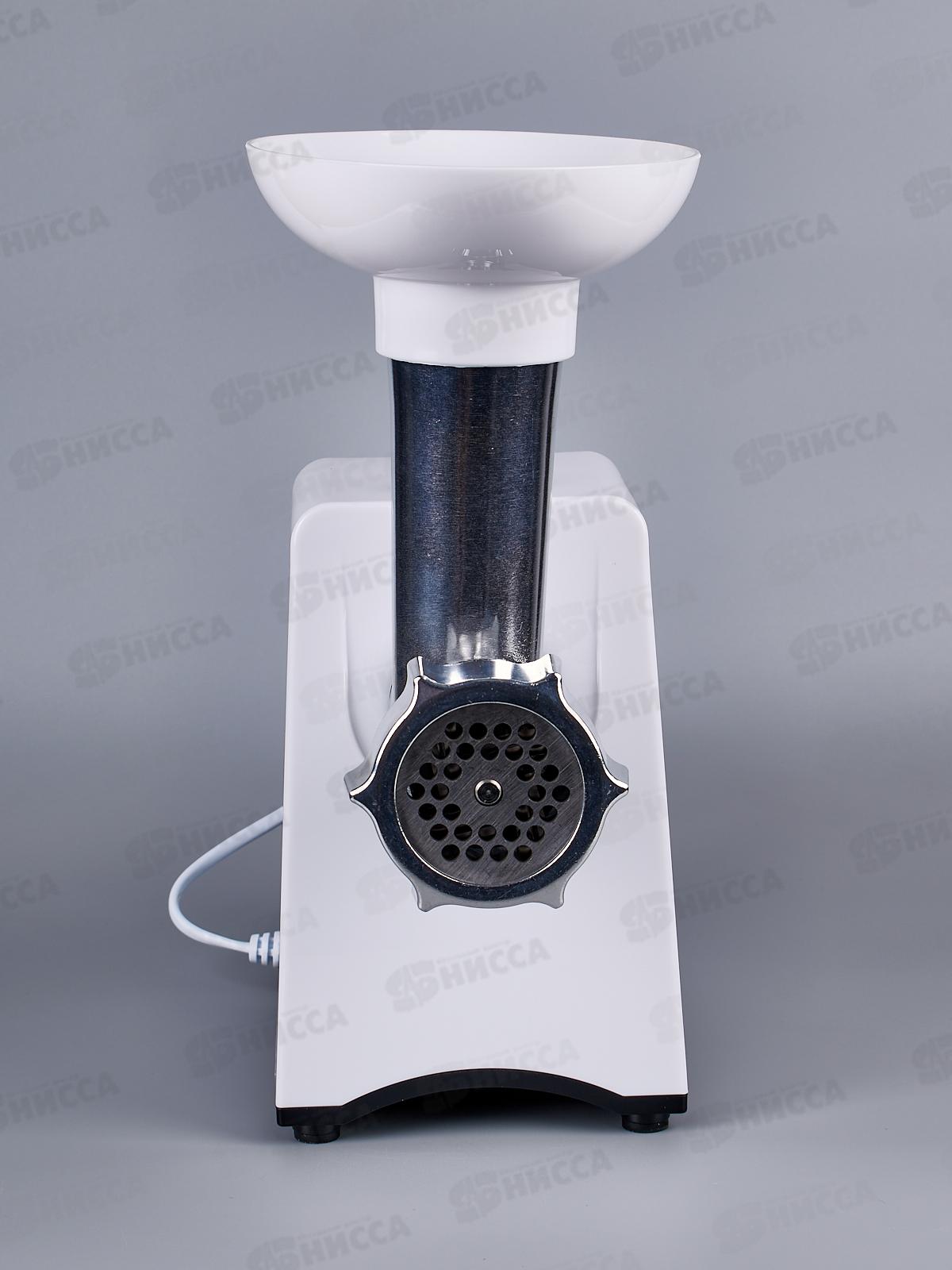 Мясорубка Himmel HM-1002 (2000Вт, реверс, 2насадки, 2решетки)