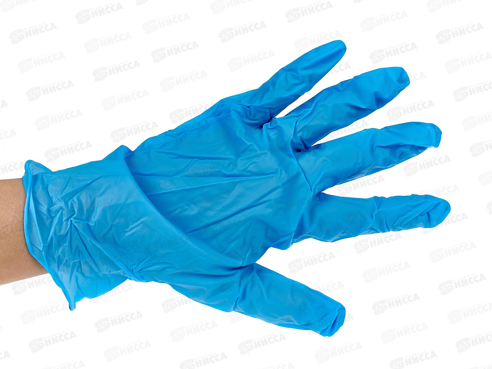 Перчатки нитриловые Усиленные р.XL SEMP004K 50пар *10 111 861