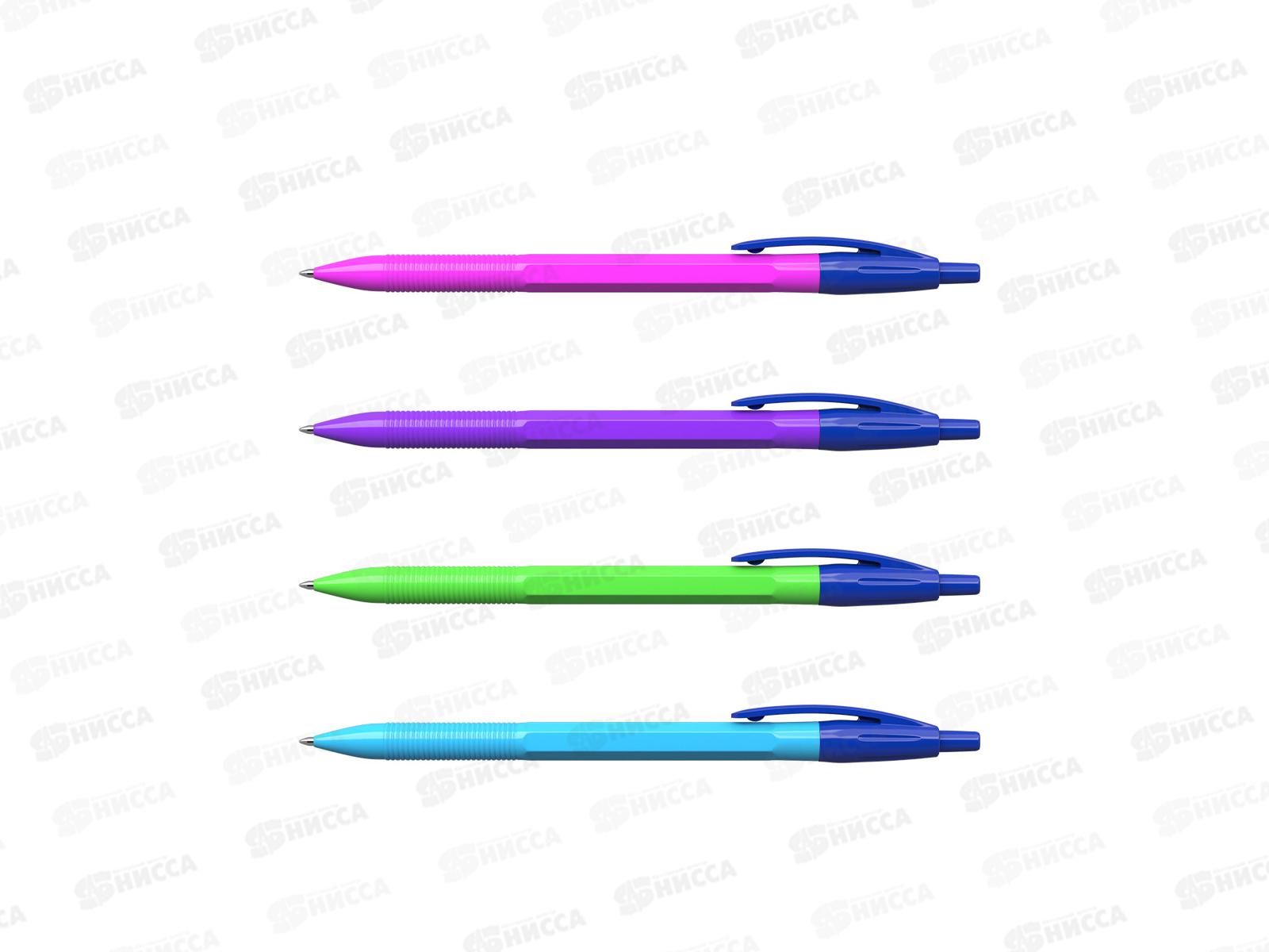 Ручка автоматическая EK53343 Neon Matic 0,7 синяя *50/400