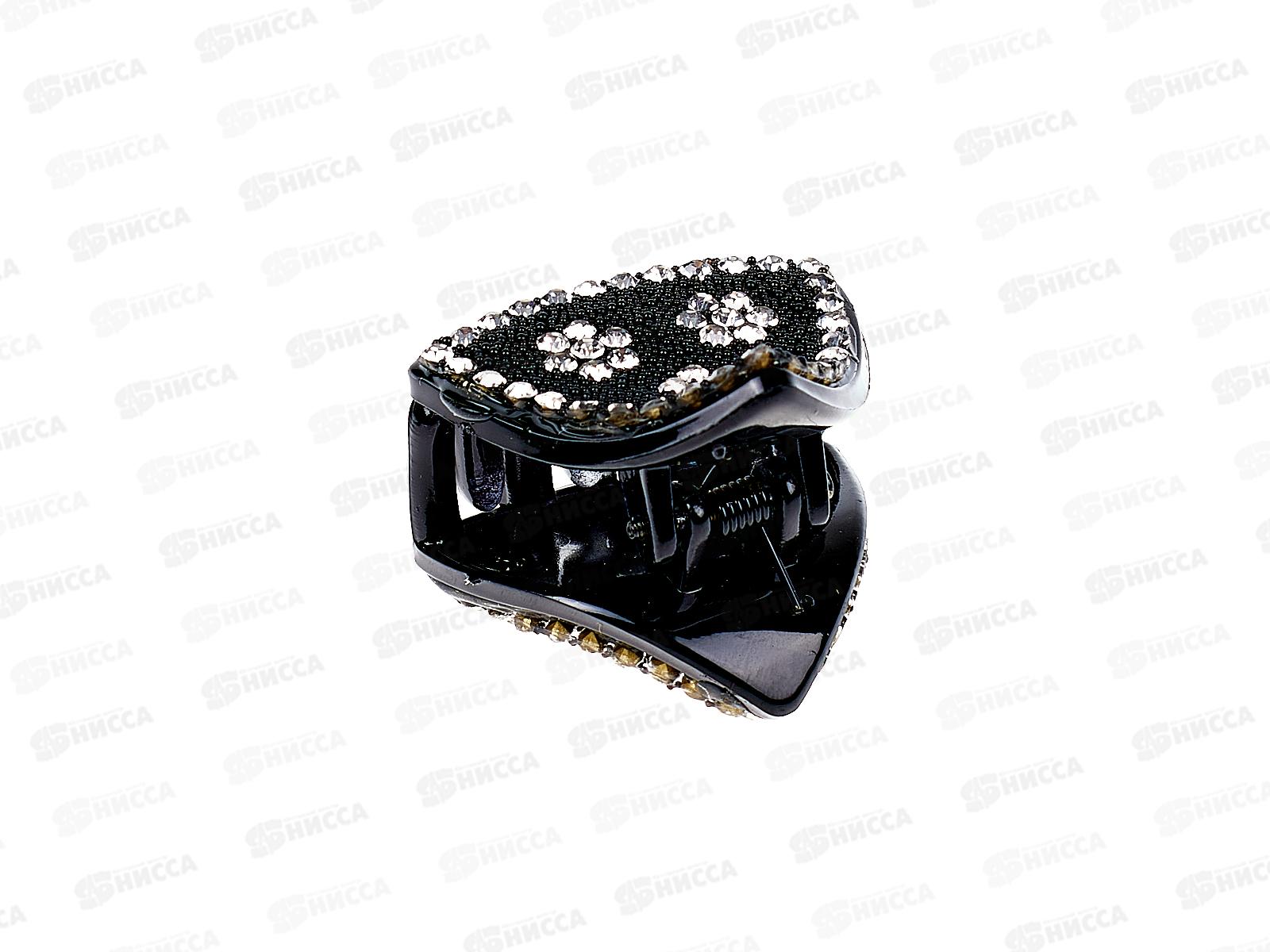 Краб для волос  3см, AL-4174/4 треугольник *12