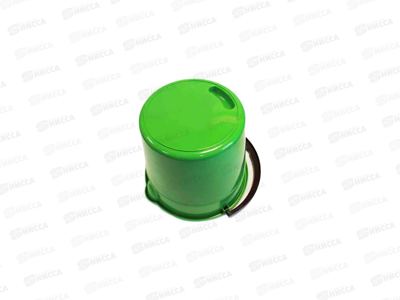 Ведро 10л КЛАССИКА салатовый МП *10