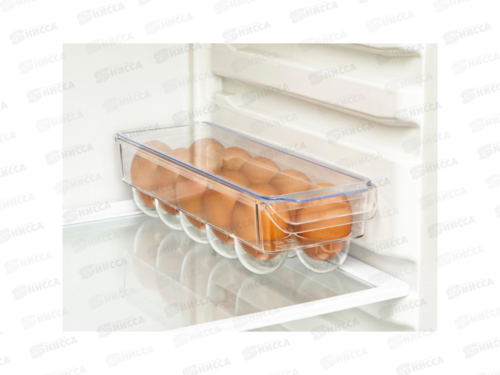 Контейнер для яиц для холодильника с крышкой М1582 *10