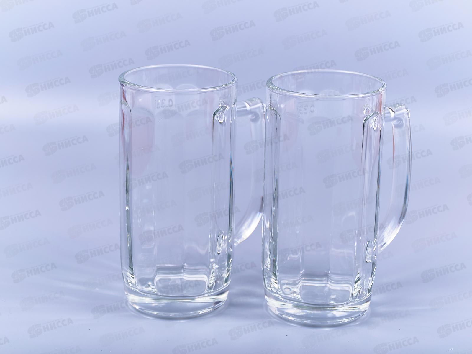 Набор кружек для пива Гамбург 2шт 330мл Р5126
