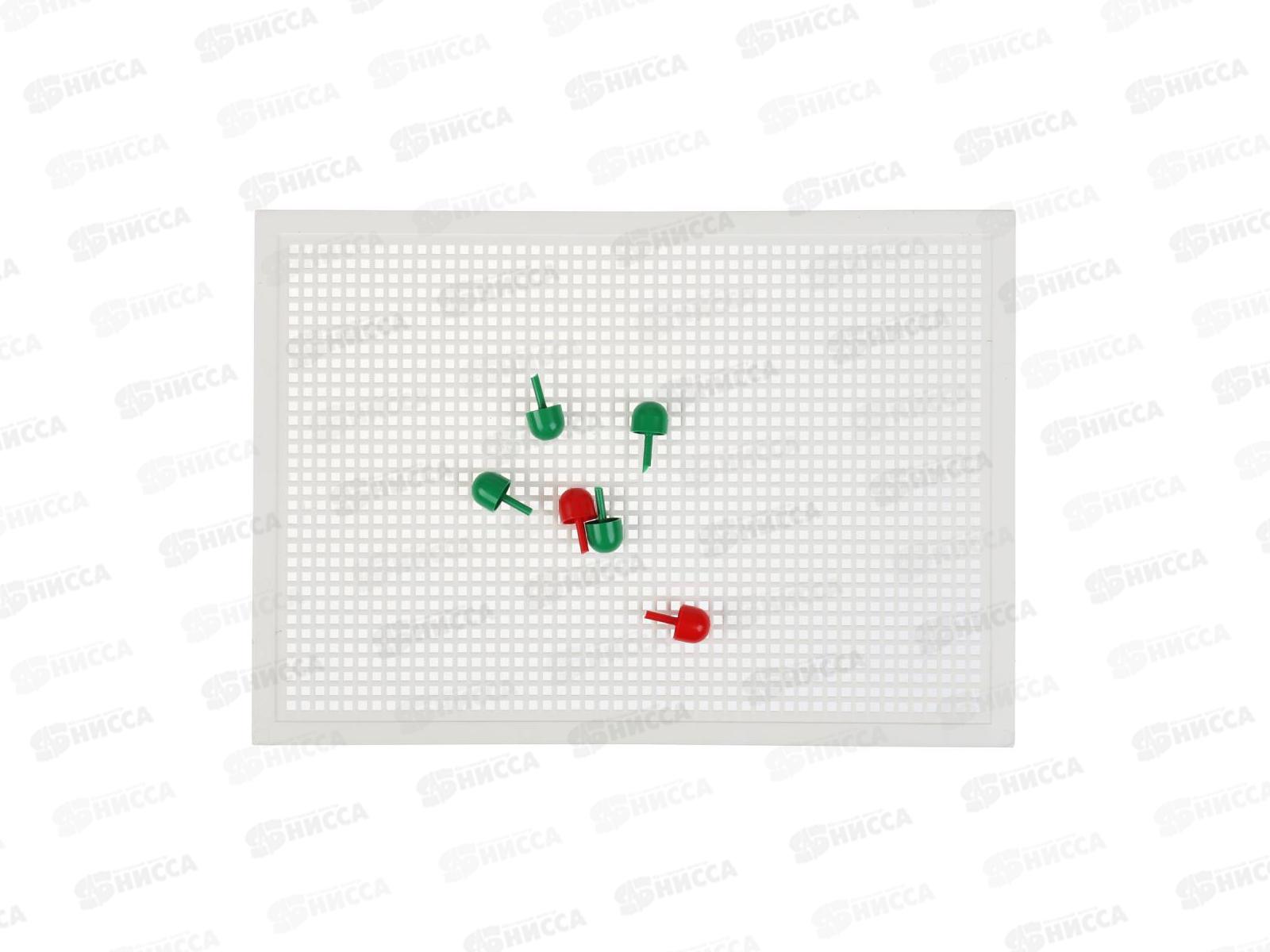 Мозаика Ми-Ми-Мишки. 100фишек. 4 цвета, поле 280х200мм, 15122 *16