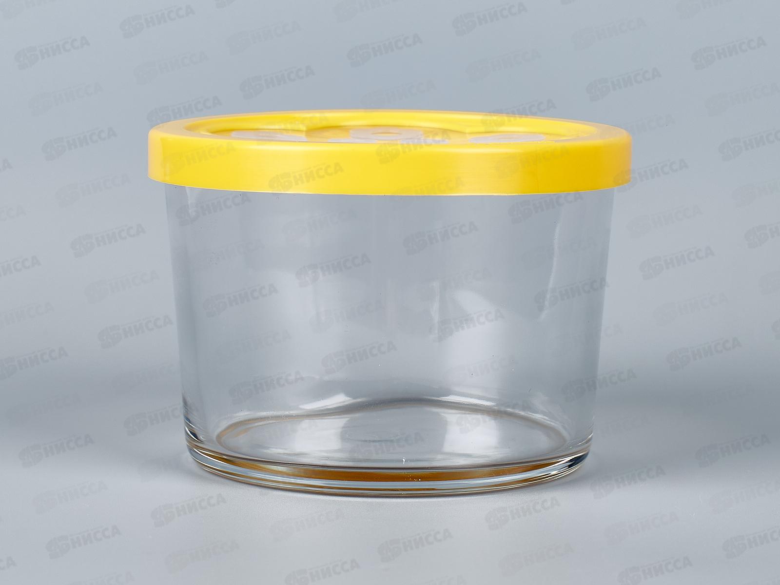 Контейнер Basic v-220 с желтой крышка 42230 SL