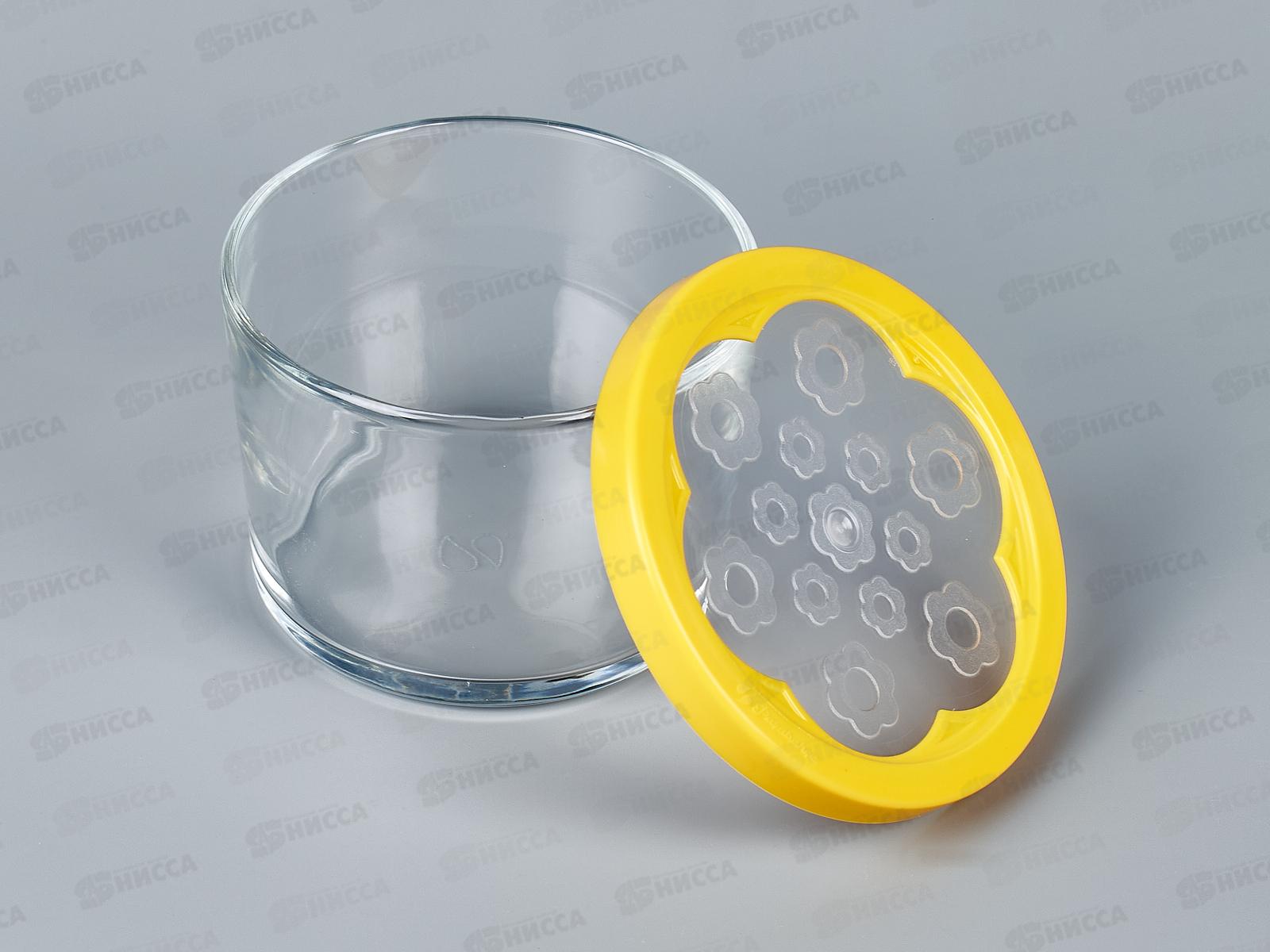 Контейнер Basic v-220 с желтой крышка 42230 SL