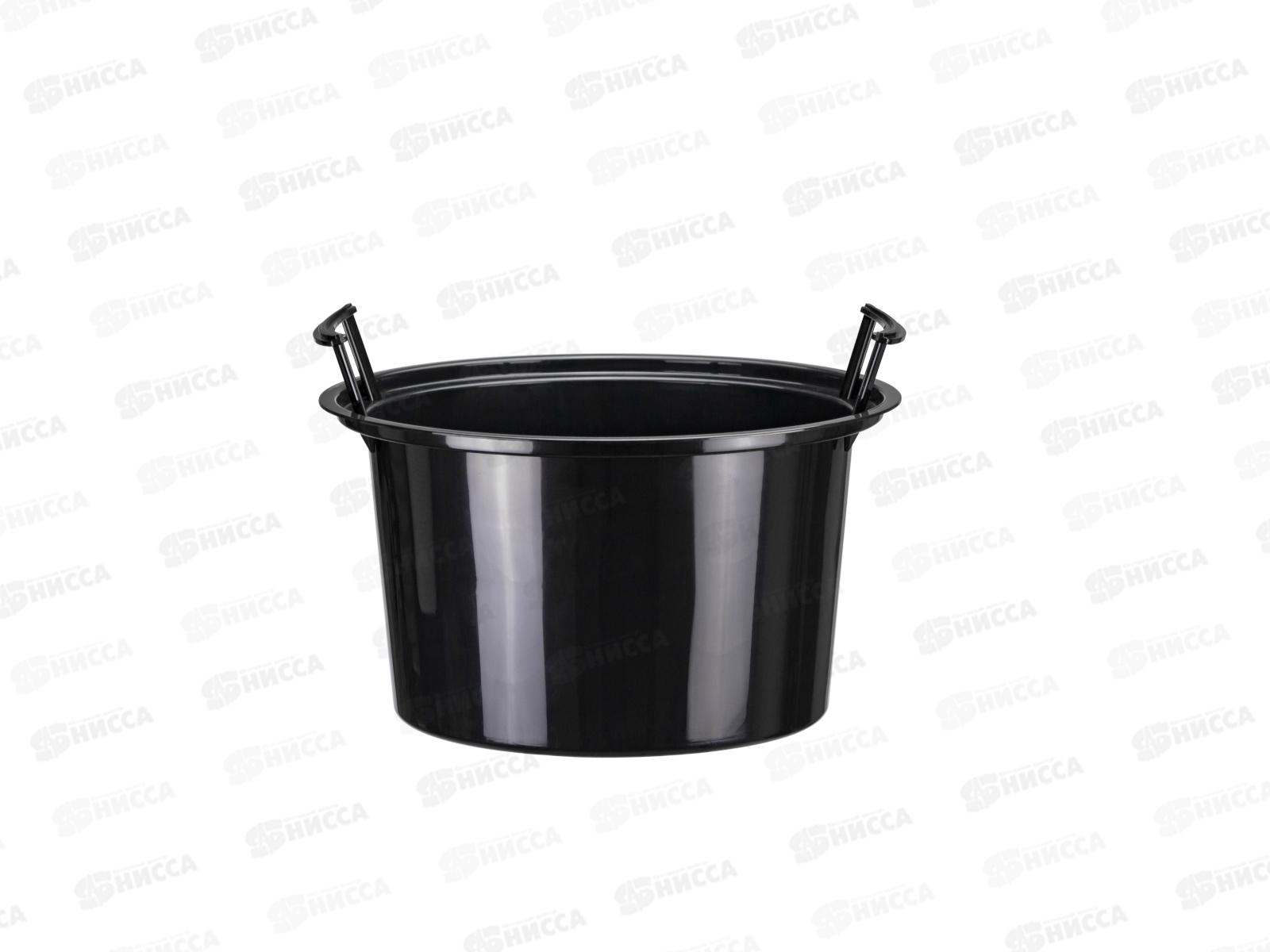 Кашпо МОЗАИКА D340мм 390мм со вставкой Белый М3409 *1