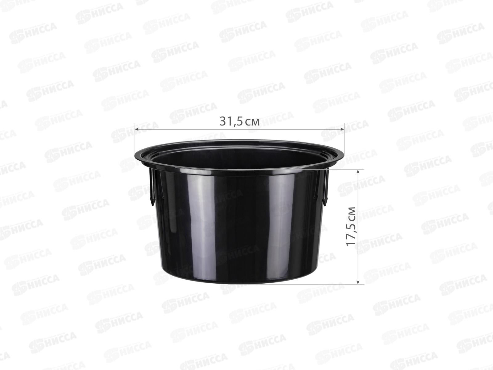 Кашпо МОЗАИКА D340мм 630мм со вставкой Белый М3410 *1