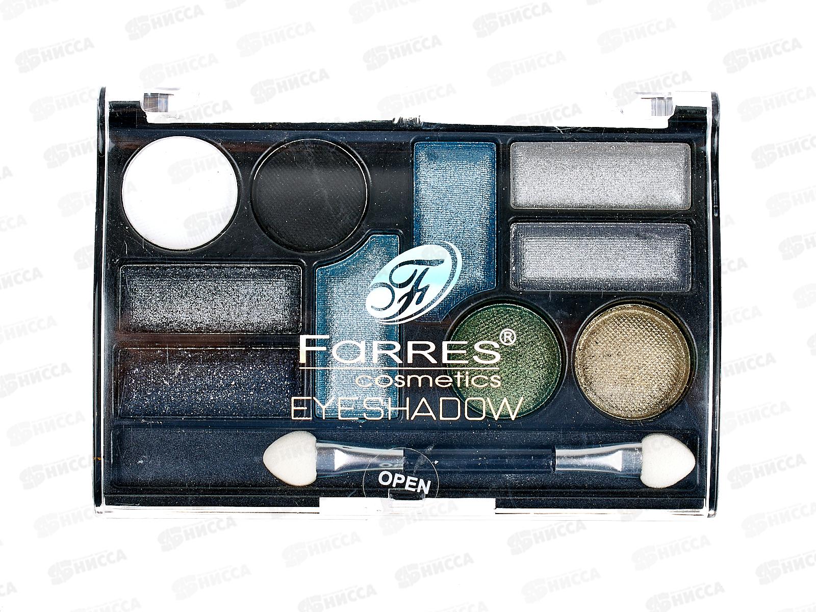 Farres Тени для век 1506 (YF5506) перламутровые *12