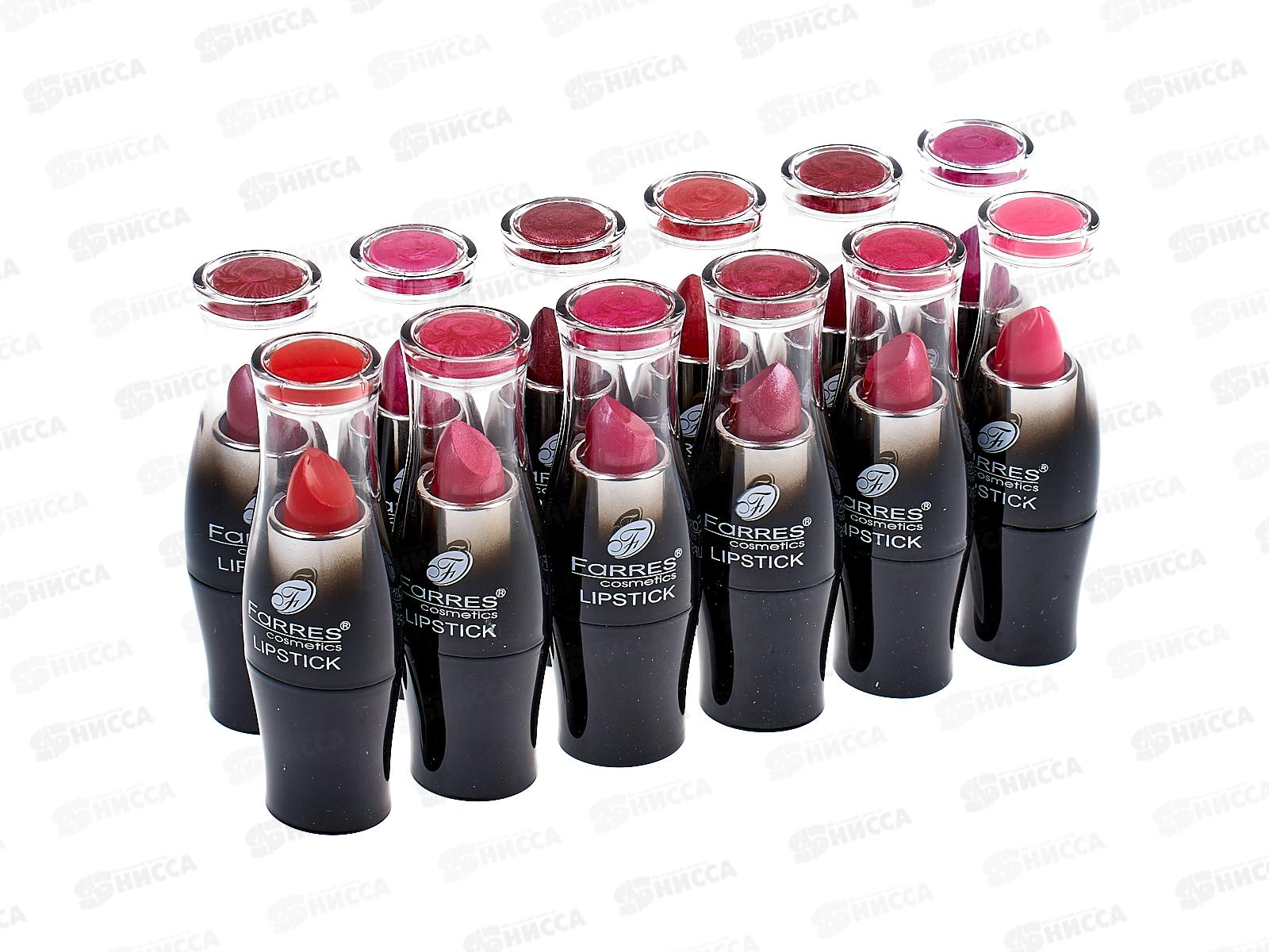 Farres Губная помада 5018-D L.I. перламутровая/матовая *24