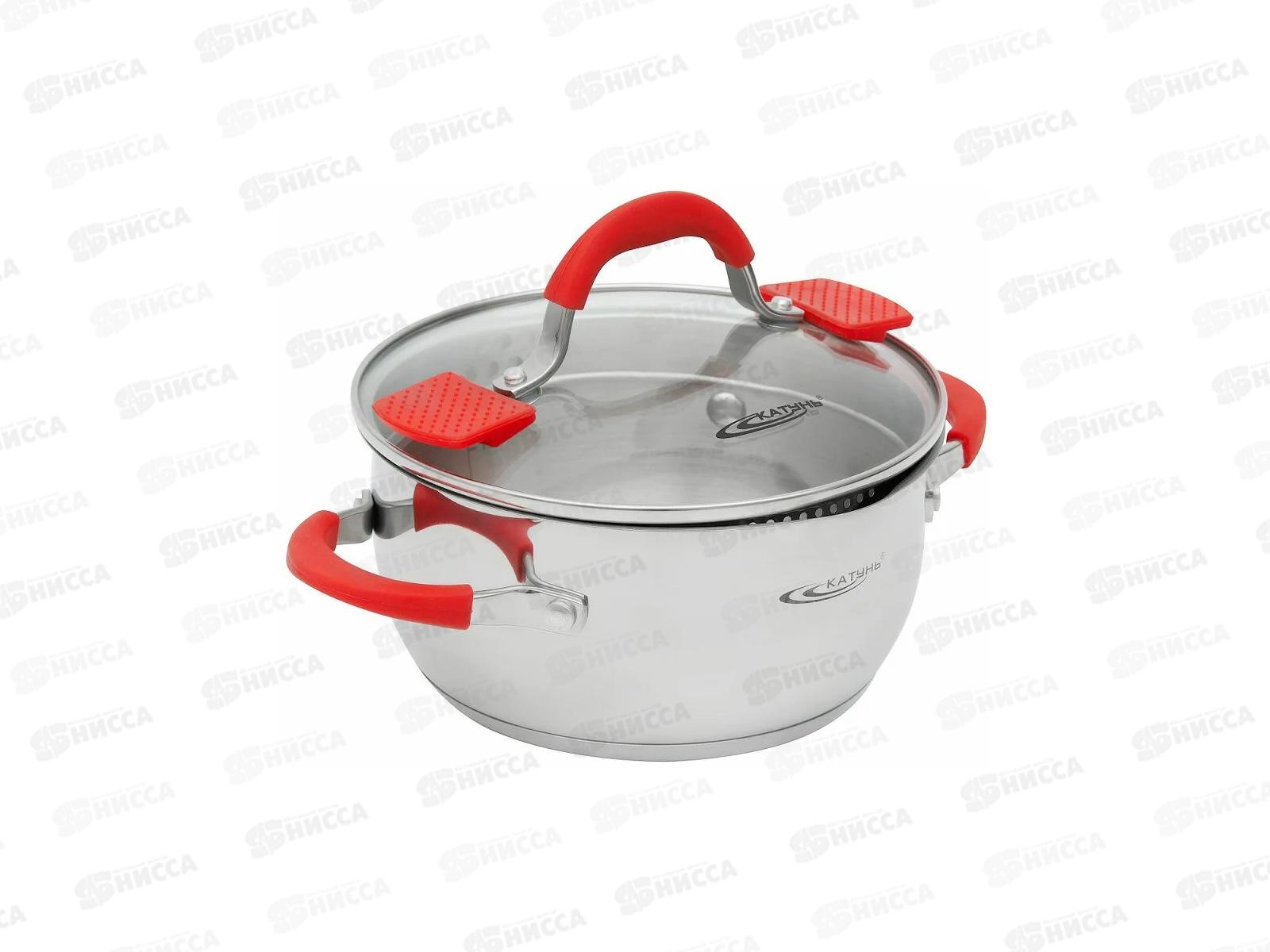 Кастрюля 2,2л Аврора d-18 КТ07-D-18 *8