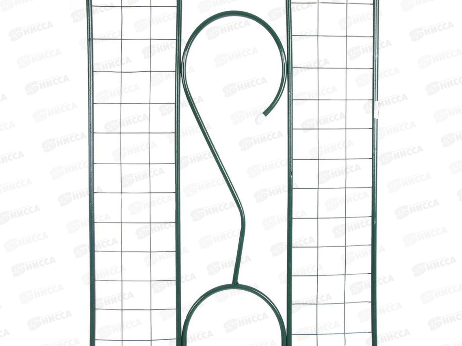 Шпалера &quotУзорная&quot 210*40см металл