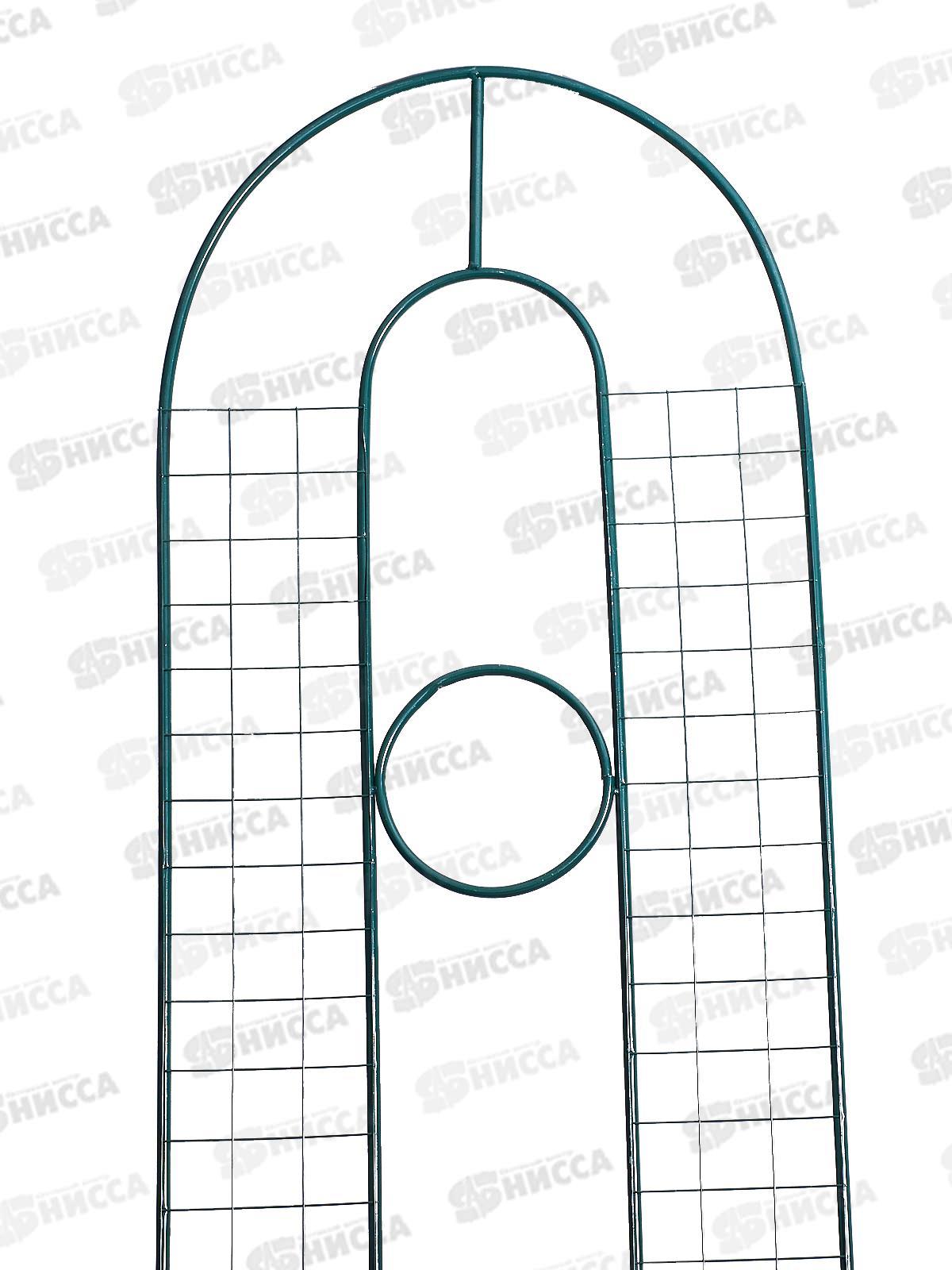 Шпалера &quot3 кольца&quot  металлическая