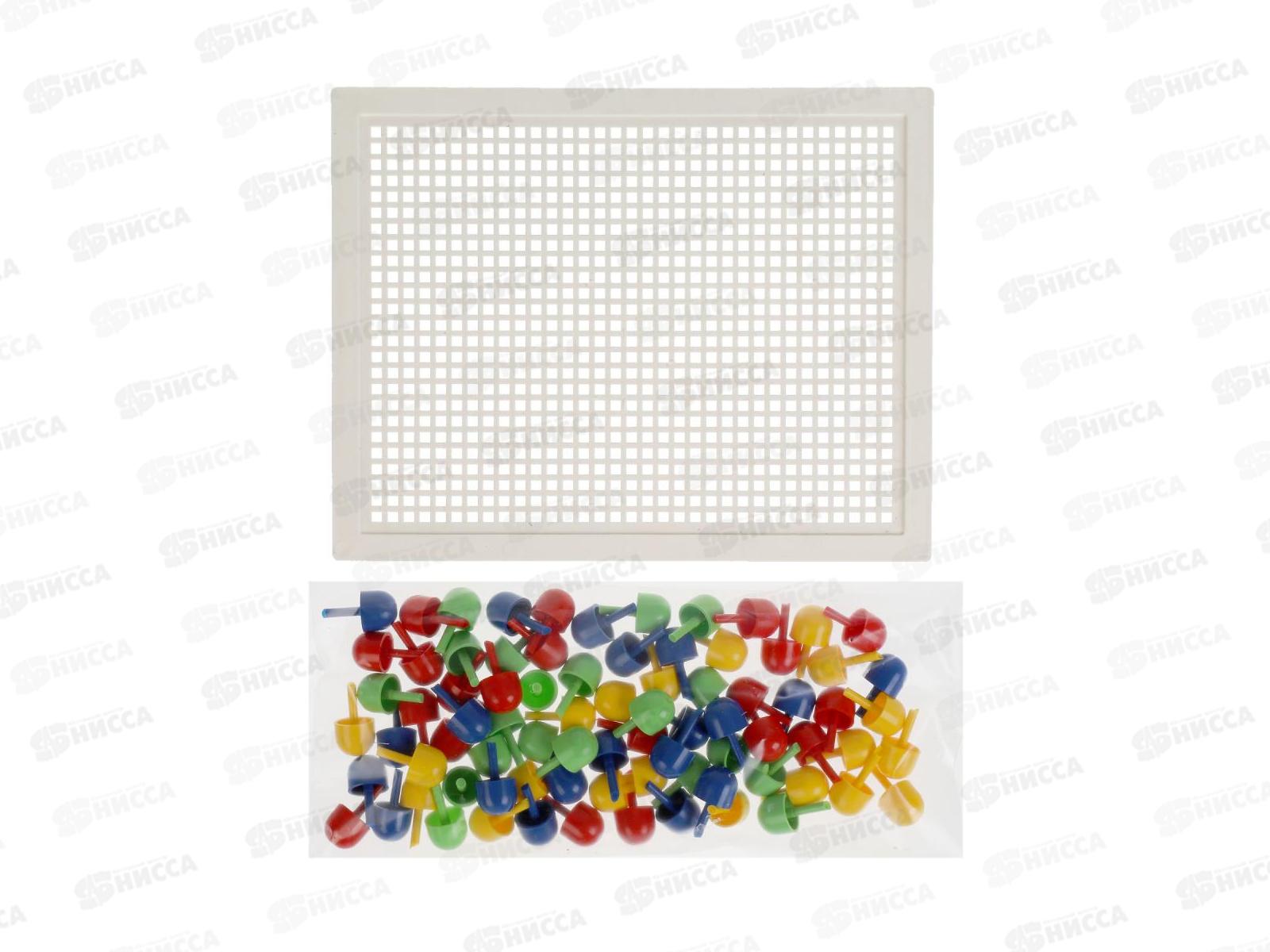 Мозаика пластиковая. 80 фишек, 195х155мм, Барбоскины, 25343 *18