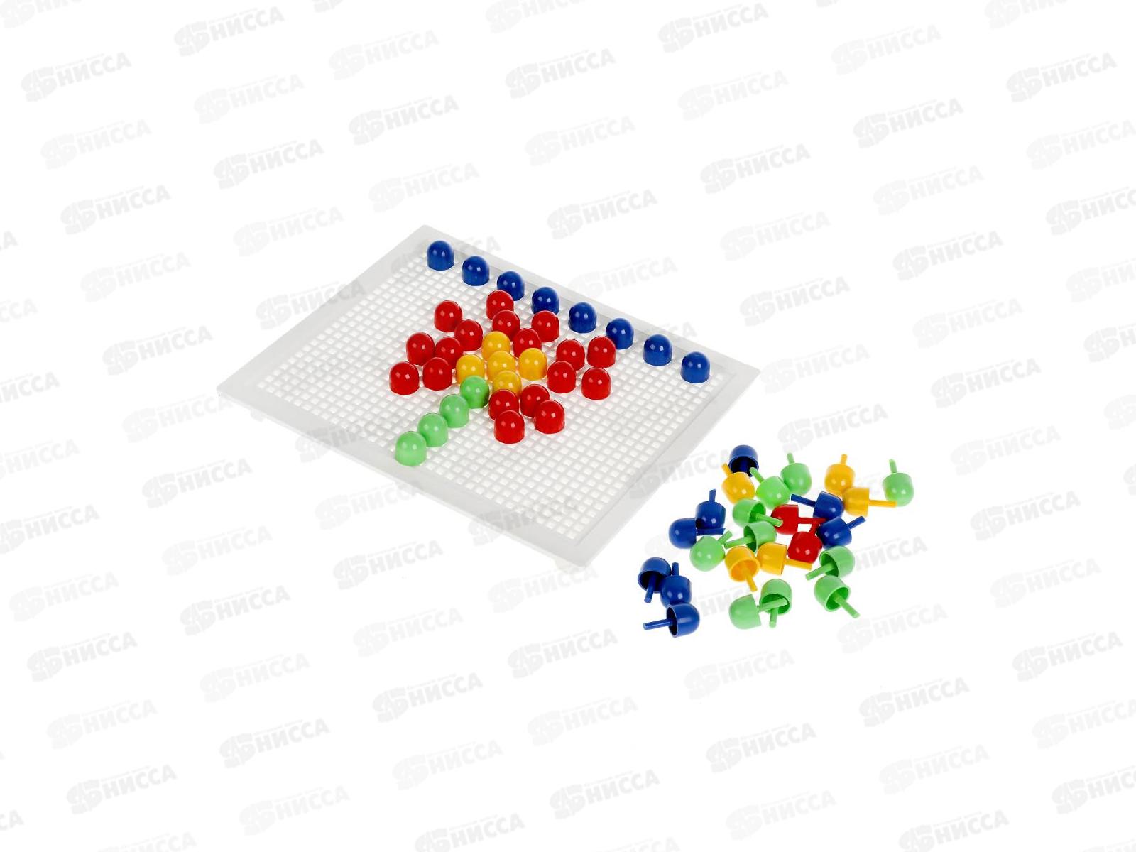 Мозаика пластиковая. 80 фишек, 195х155мм, Барбоскины, 25343 *18