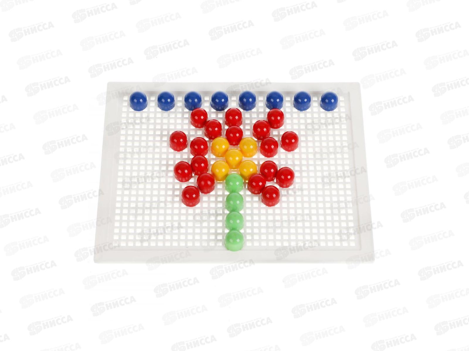 Мозаика пластиковая. 80 фишек, 195х155мм, Барбоскины, 25343 *18