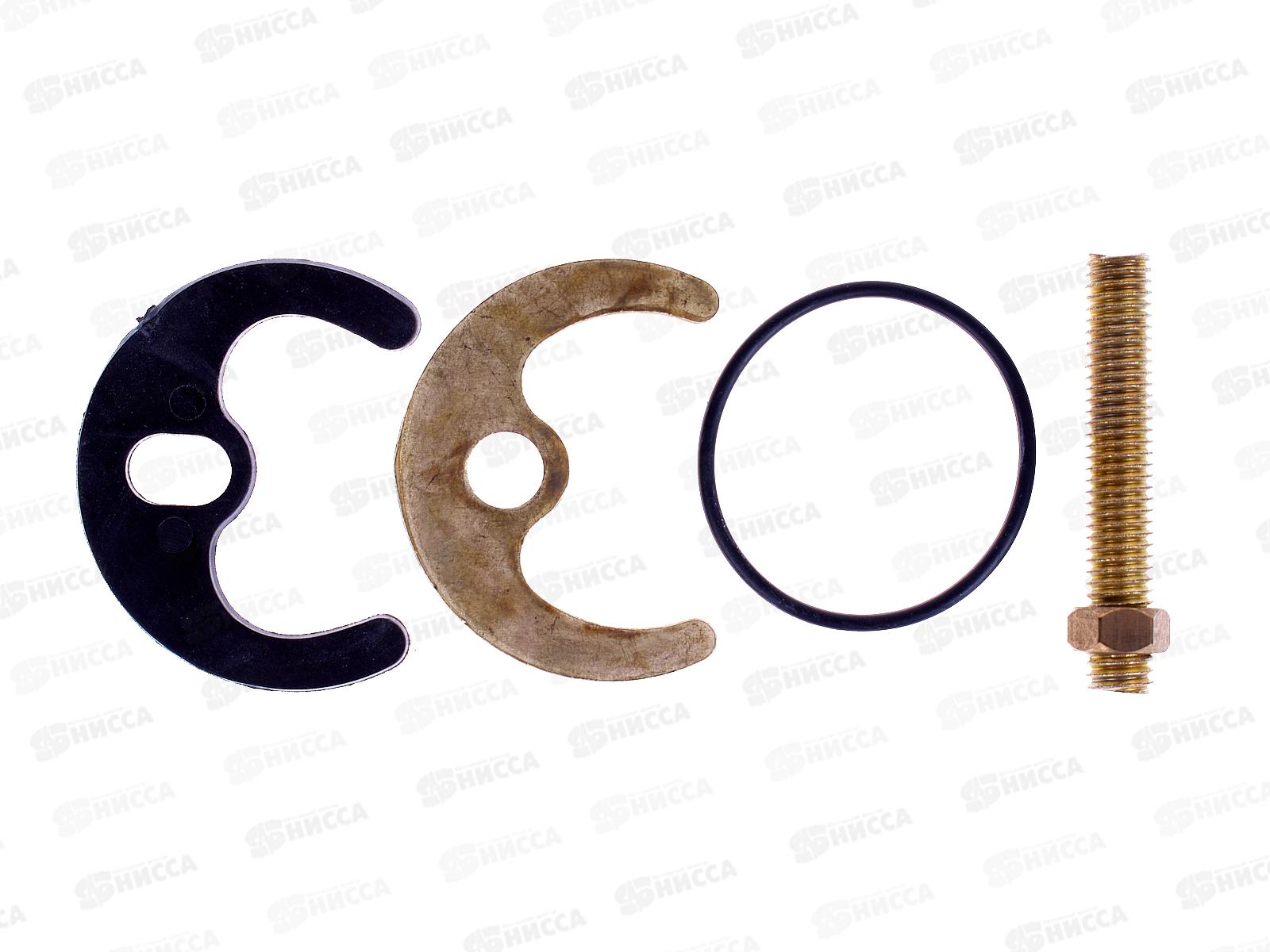 Смеситель для кухни Омега 1/2 керамика крестовой, с гибким изливом 48см, 4411 *10