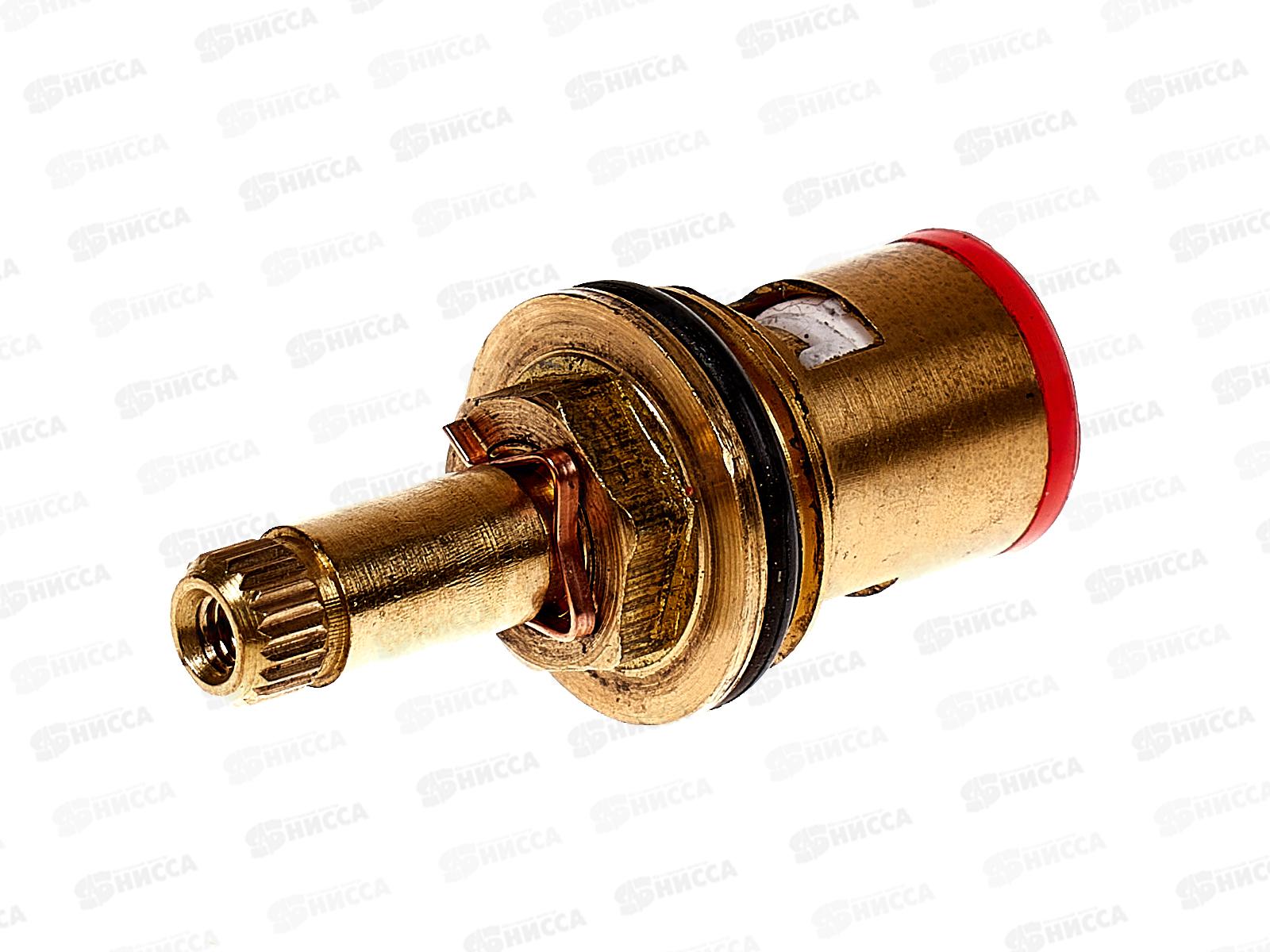 Кран-букса 1/2 7,6*20 шлицевая металлокерамическая, КР004