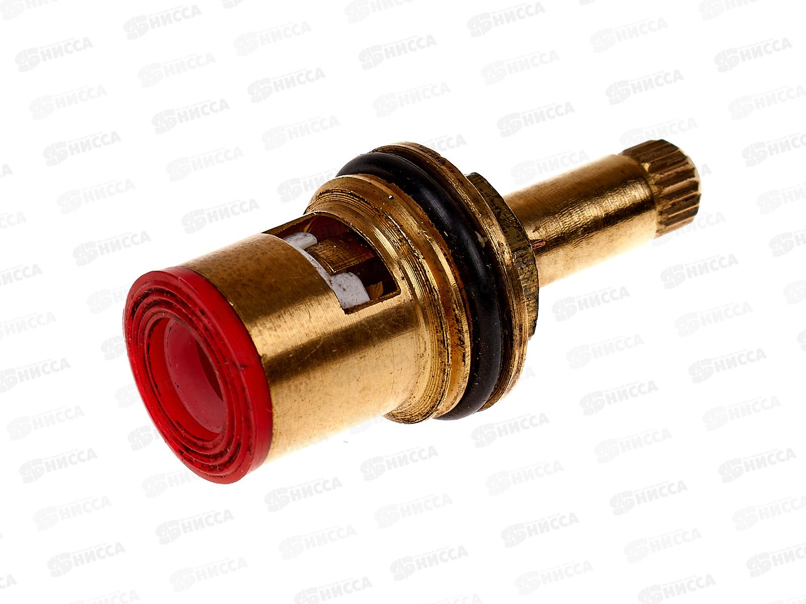 Кран-букса 1/2 7,6*20 шлицевая металлокерамическая, КР004