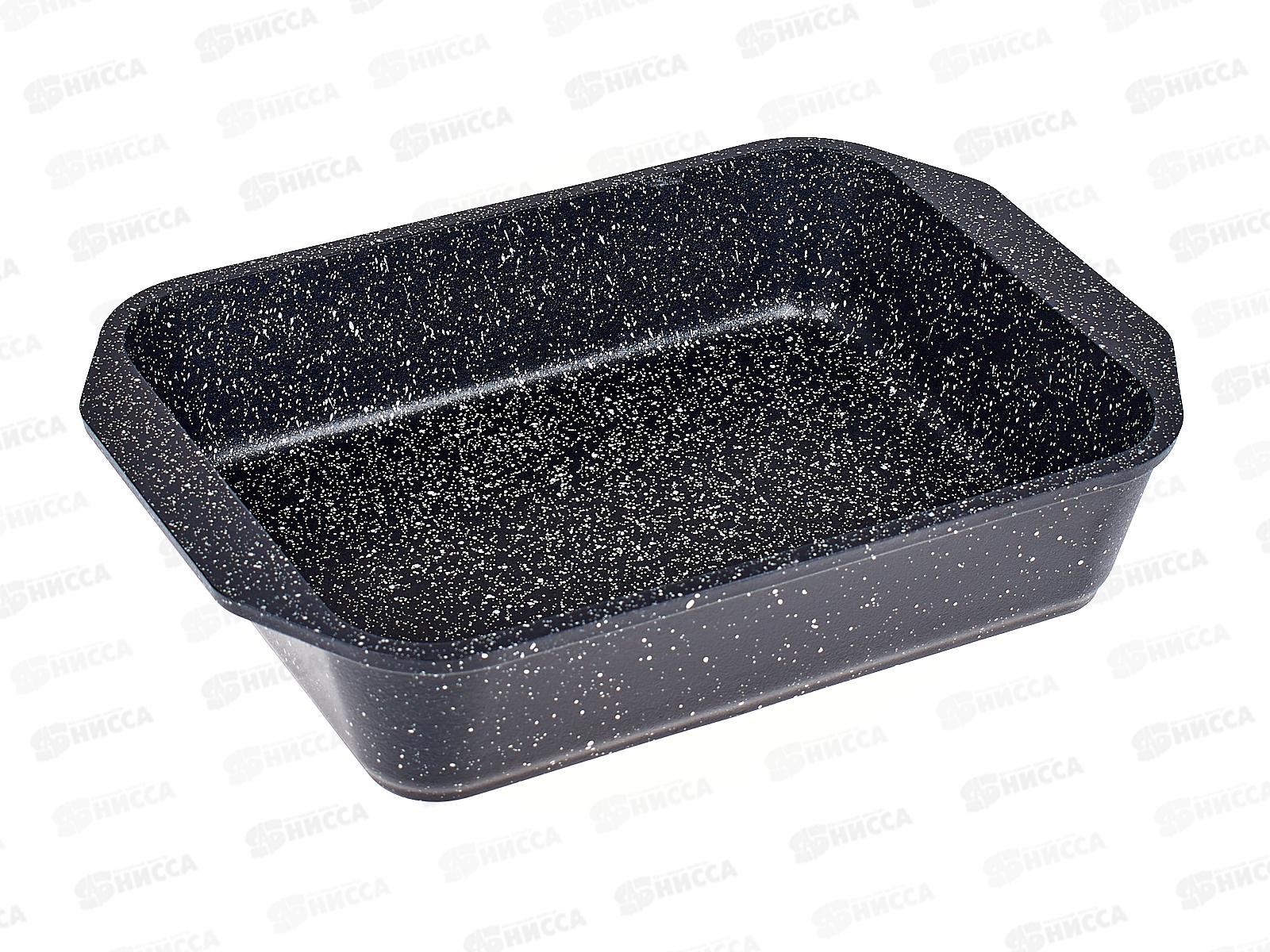 Противень антипригарное покрытие гранит Black 19*27см 92802