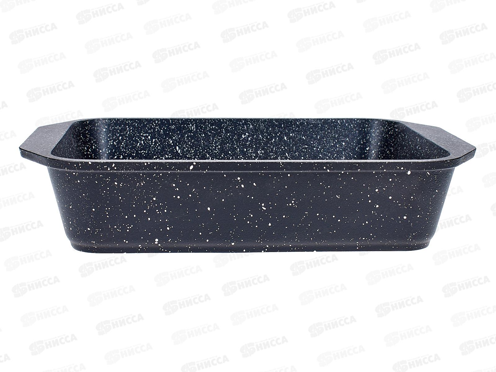 Противень антипригарное покрытие гранит Black 19*27см 92802