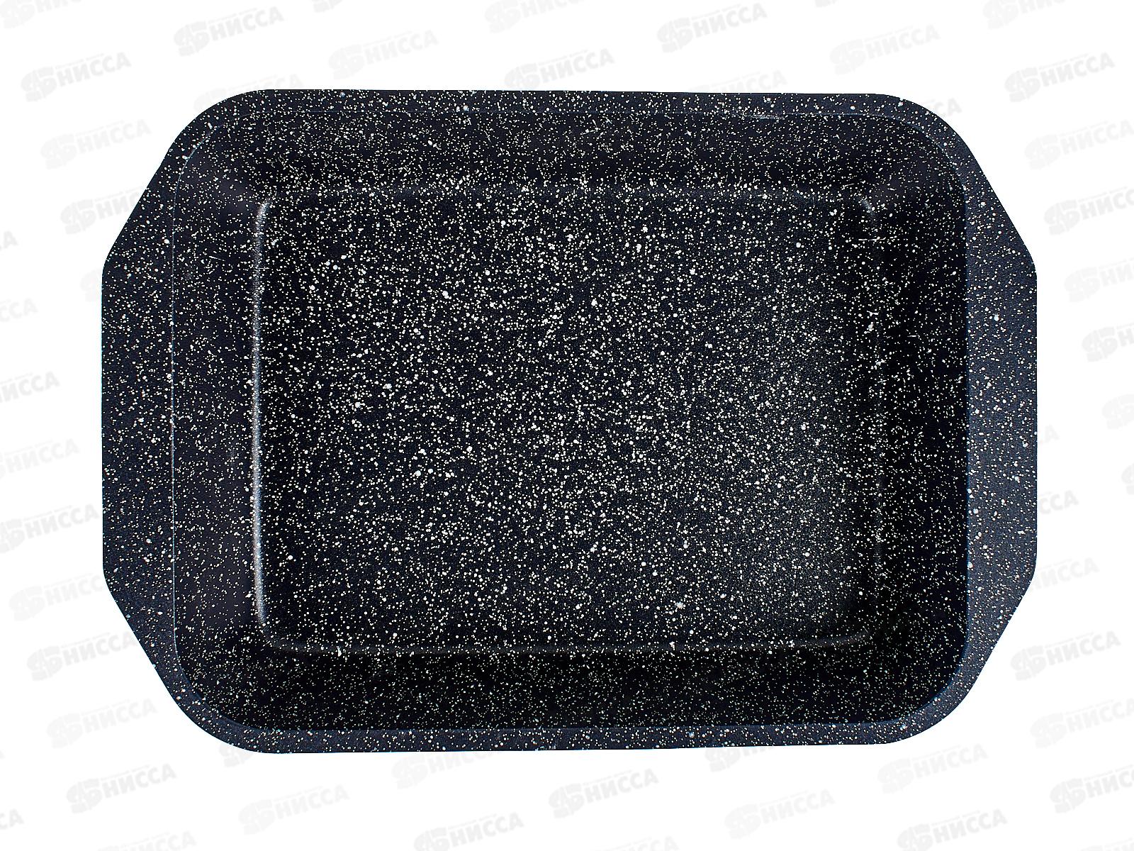 Противень антипригарное покрытие гранит Black 19*27см 92802