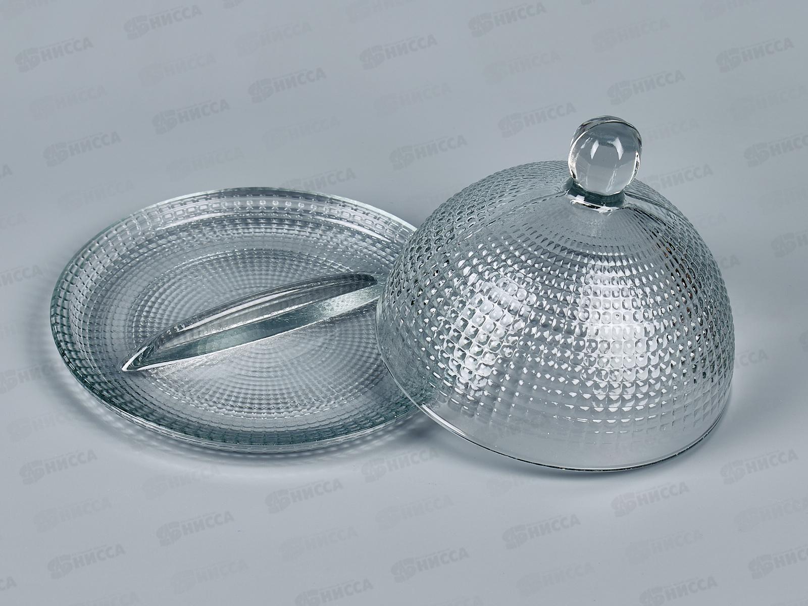 Блюдо VENICE с крышкой диам. 14см, h - 10см, 1195