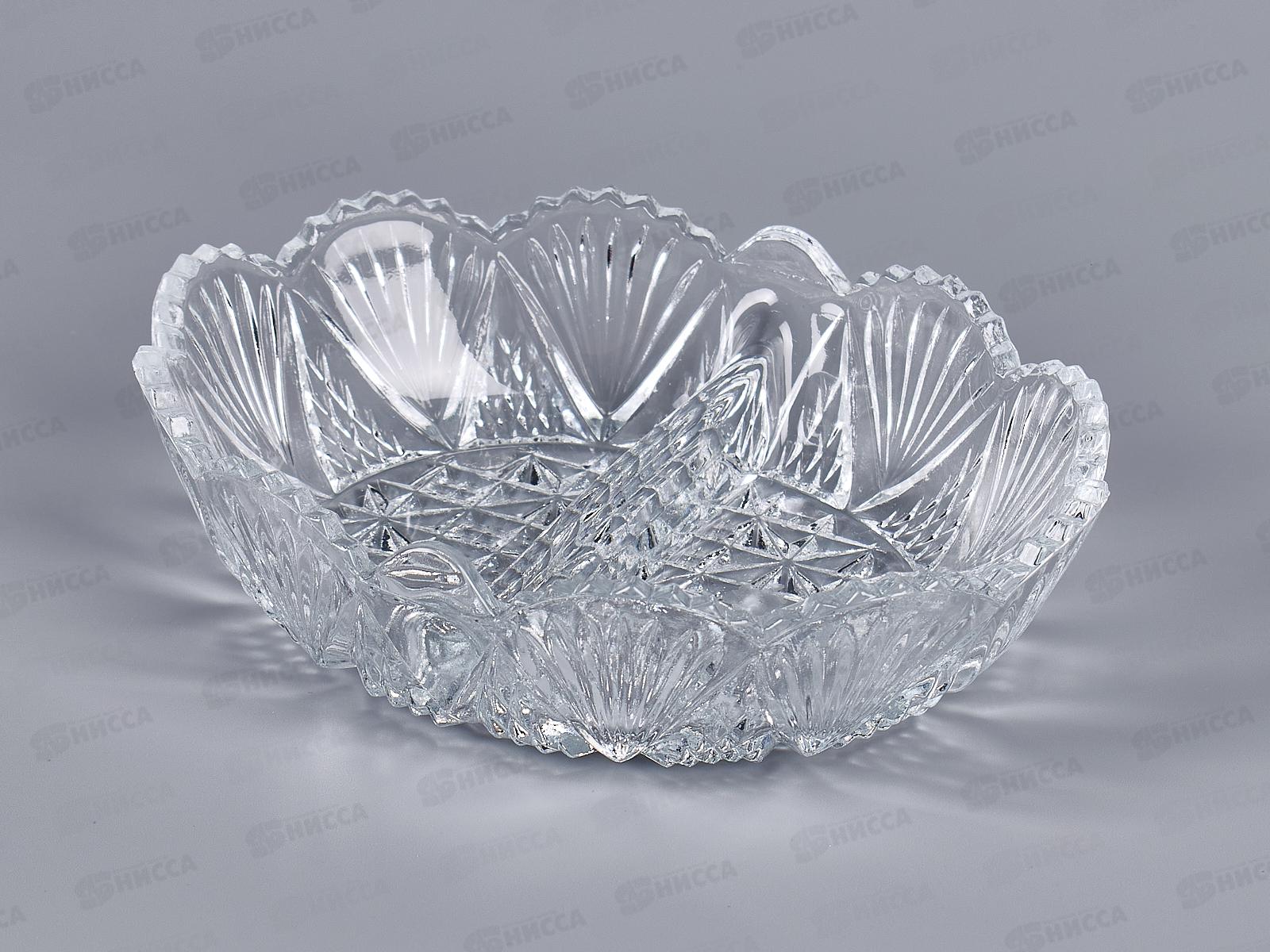 Набор салатников с разделением из 2шт CARAT ROYAL, емк.220мл 13*10см, 37s10