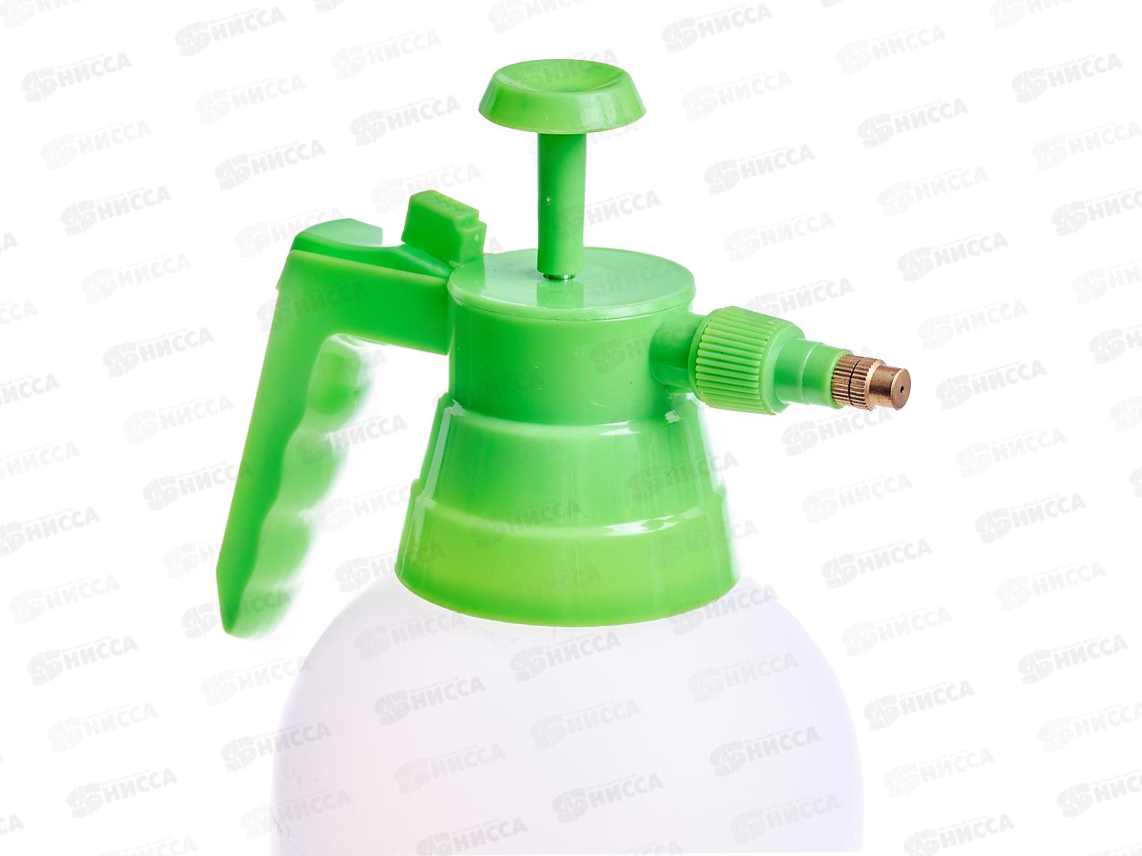 Опрыскиватель 1.5л с помпой Radivas натуральный  *27