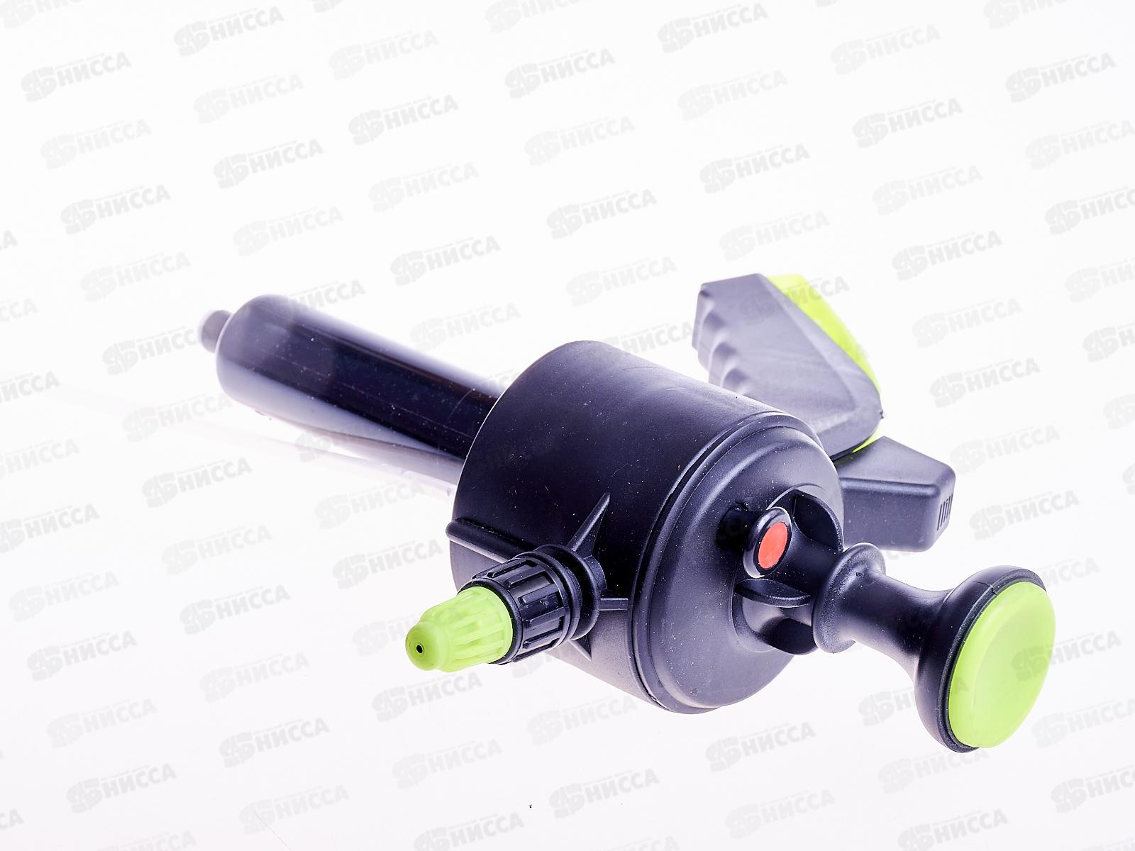 Опрыскиватель 1.5л с помпой и клапаном Radivas желтый