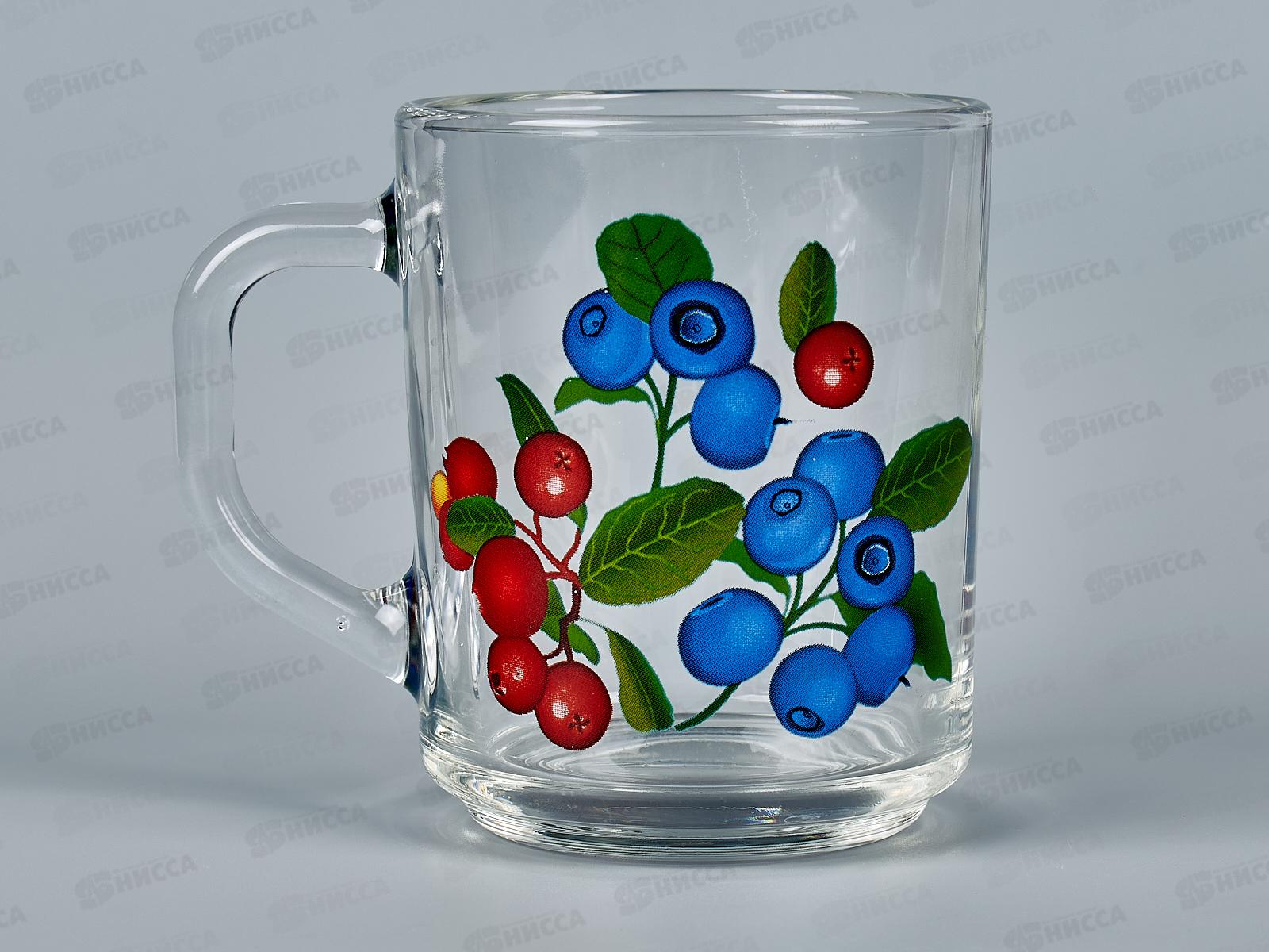 Кружка &quotGreen tea&quot (Ягоды) 200мл *20 1335