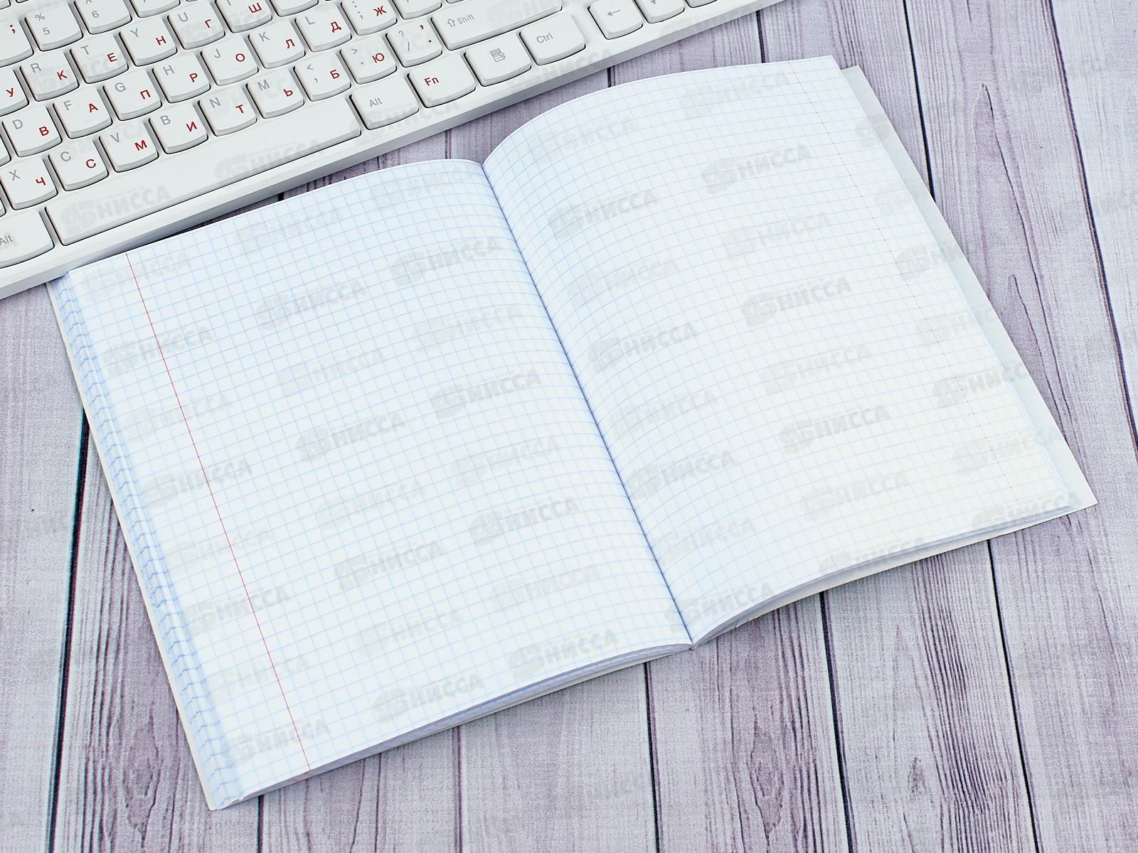 Тетрадь 48 листов клетка. Hatber б/в METALLIC CROCO серебро*5/60