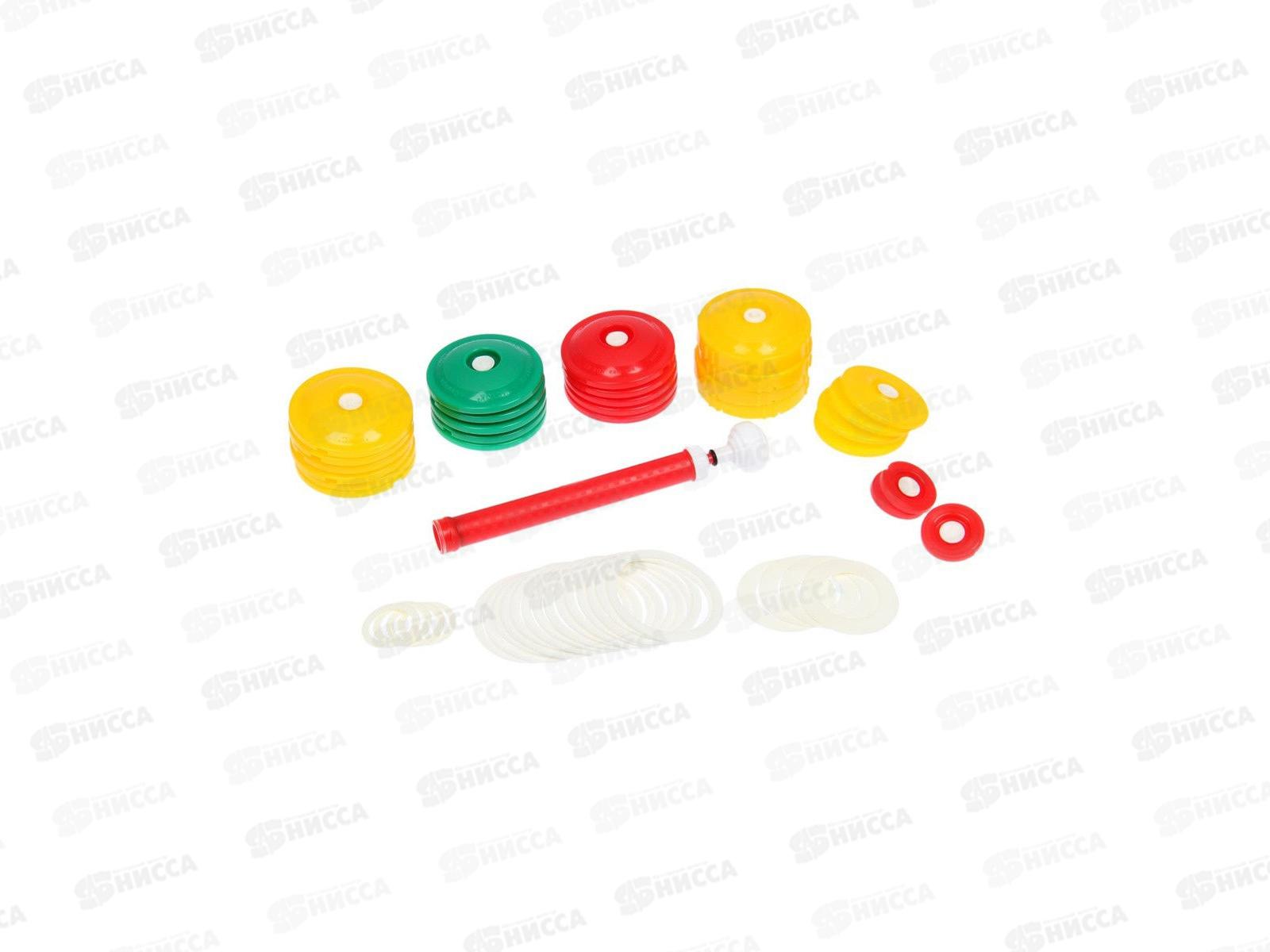 ВАКС Набор Вакуумный насос НВР-3, крышки КВК-82 9шт, КВК-70 3 шт, КВК-38 2шт, 82Н  *30