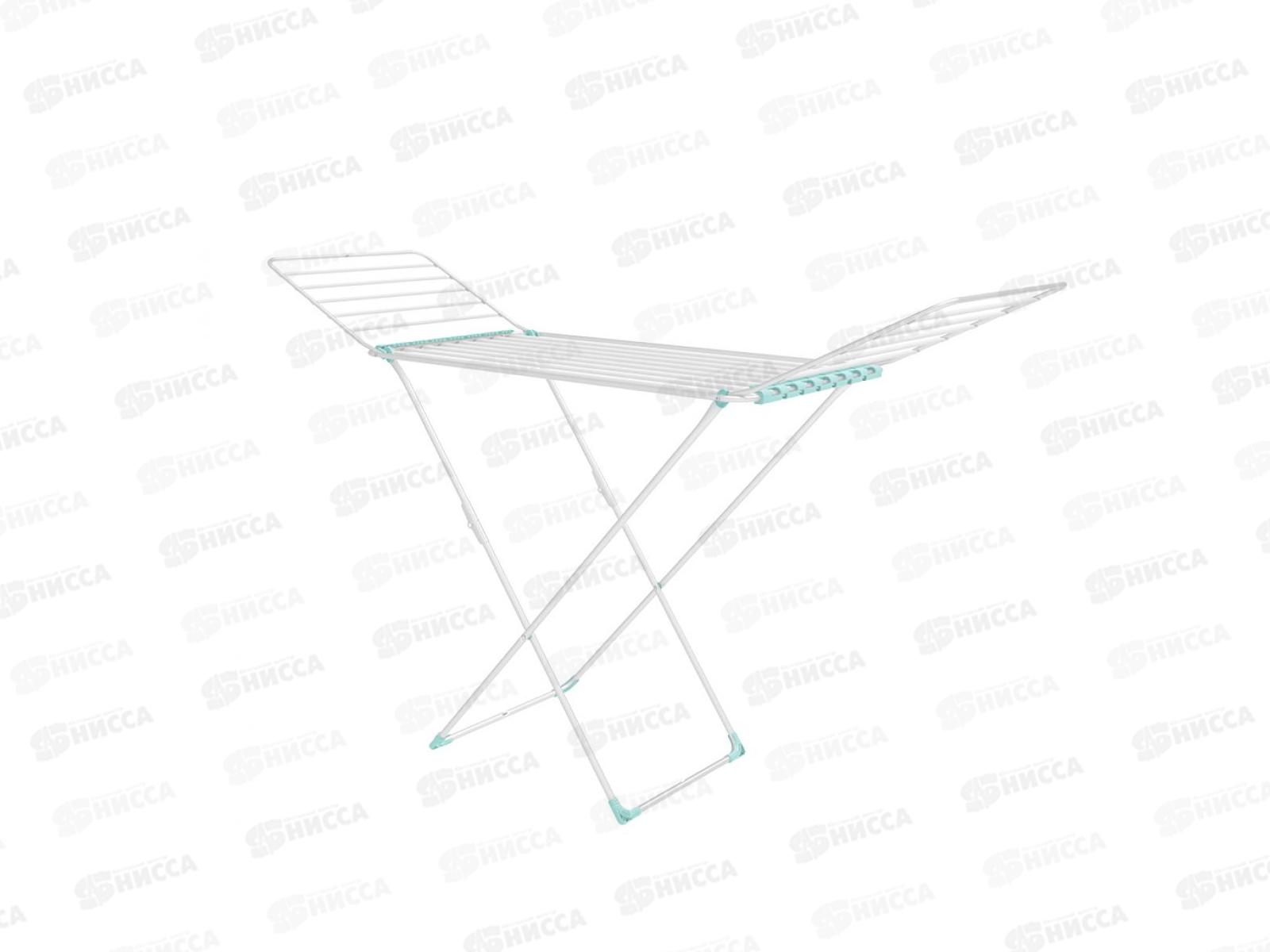 Сушилка для белья напольная 18м СБТ18/С серебро