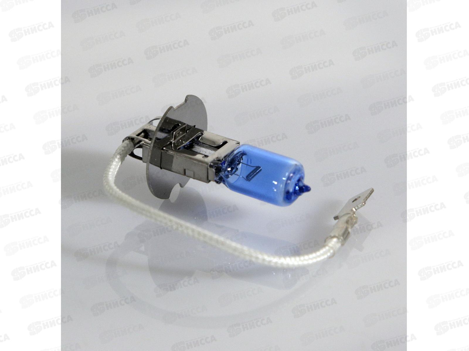 Лампа автомобильная  Goodyear Н3 12V 55W PК22s Super White 013126