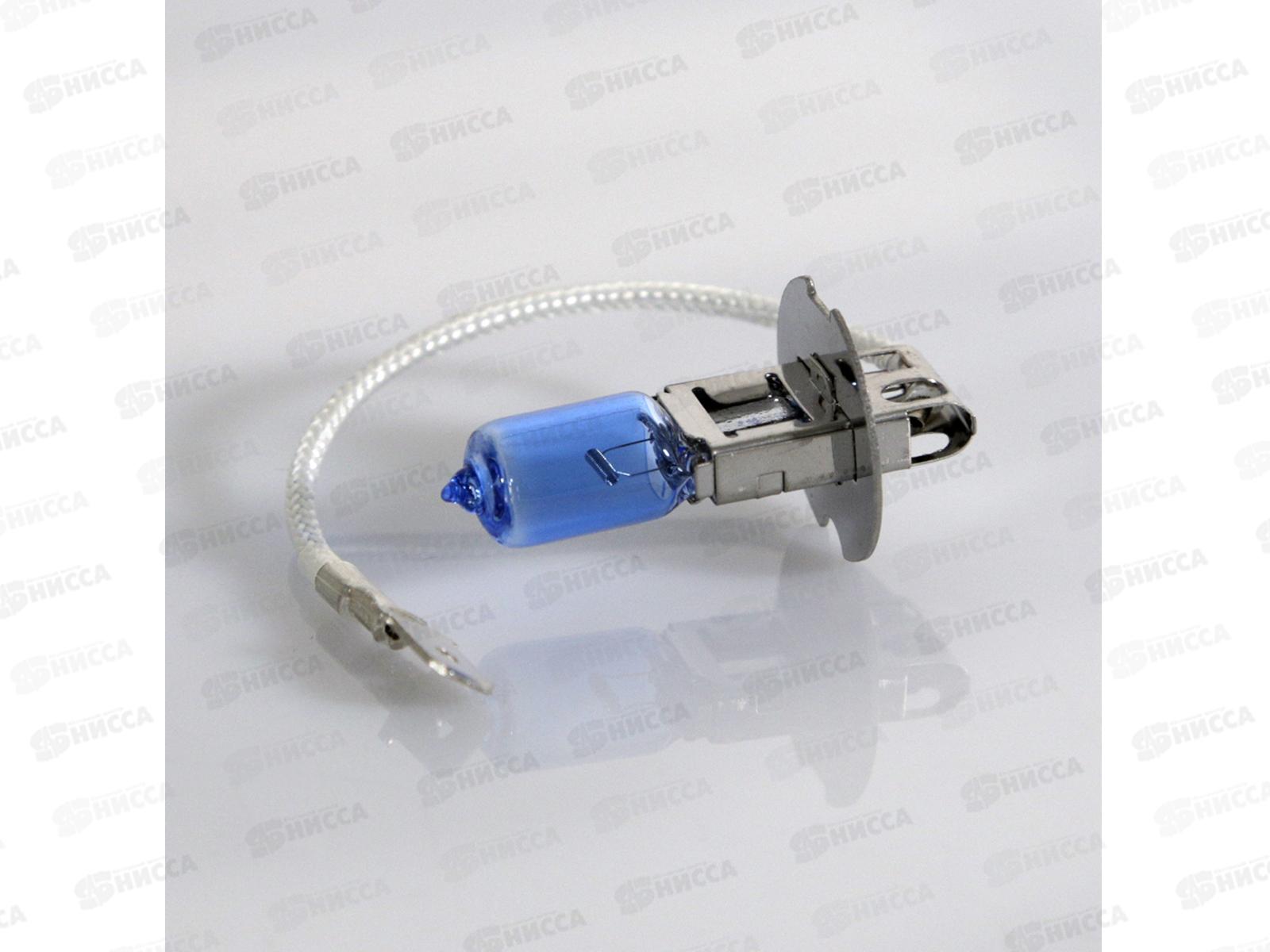 Лампа автомобильная  Goodyear Н3 12V 55W PК22s Super White 013126