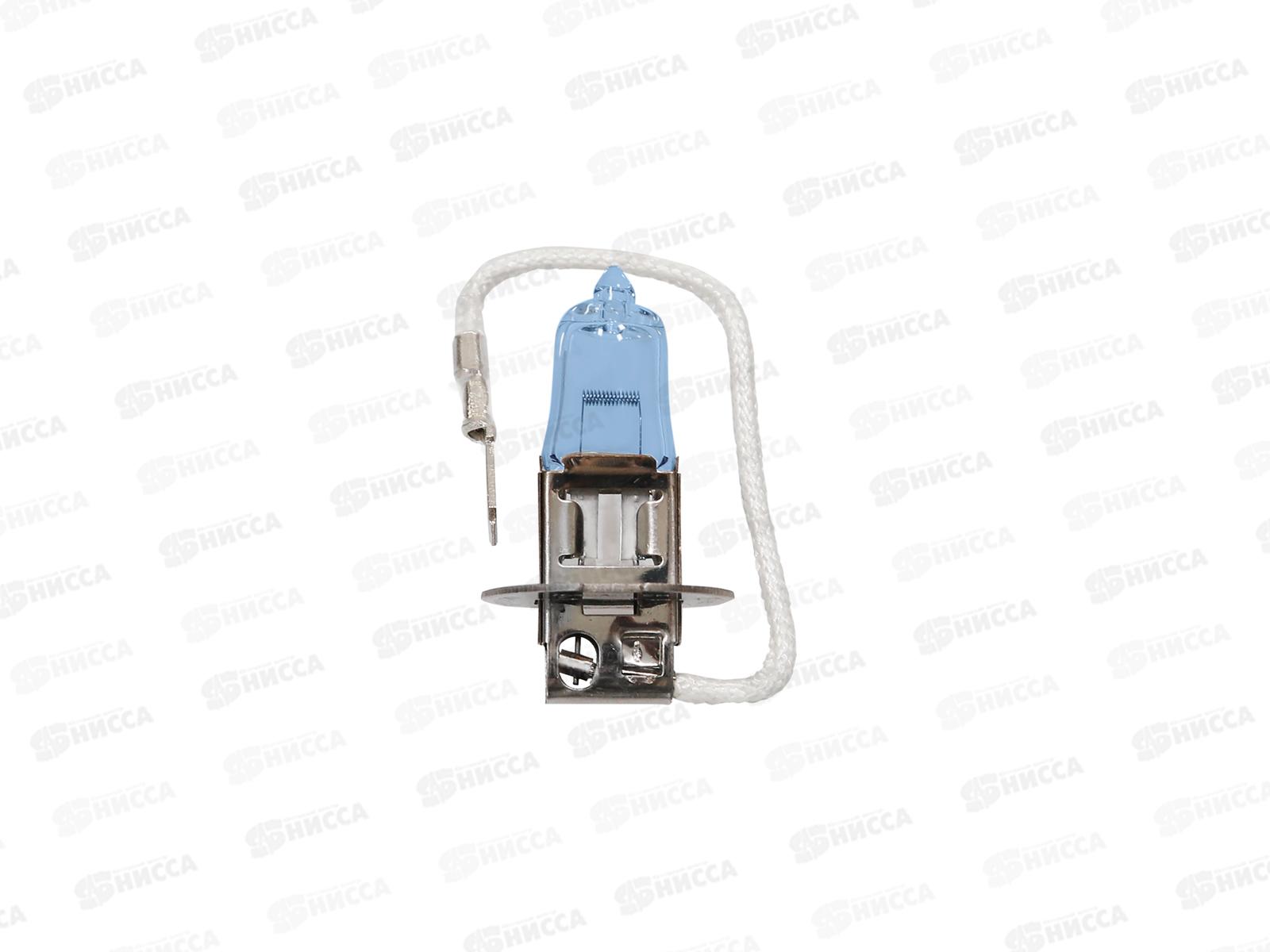 Лампа автомобильная  Goodyear Н3 12V 55W PК22s Super White 013126