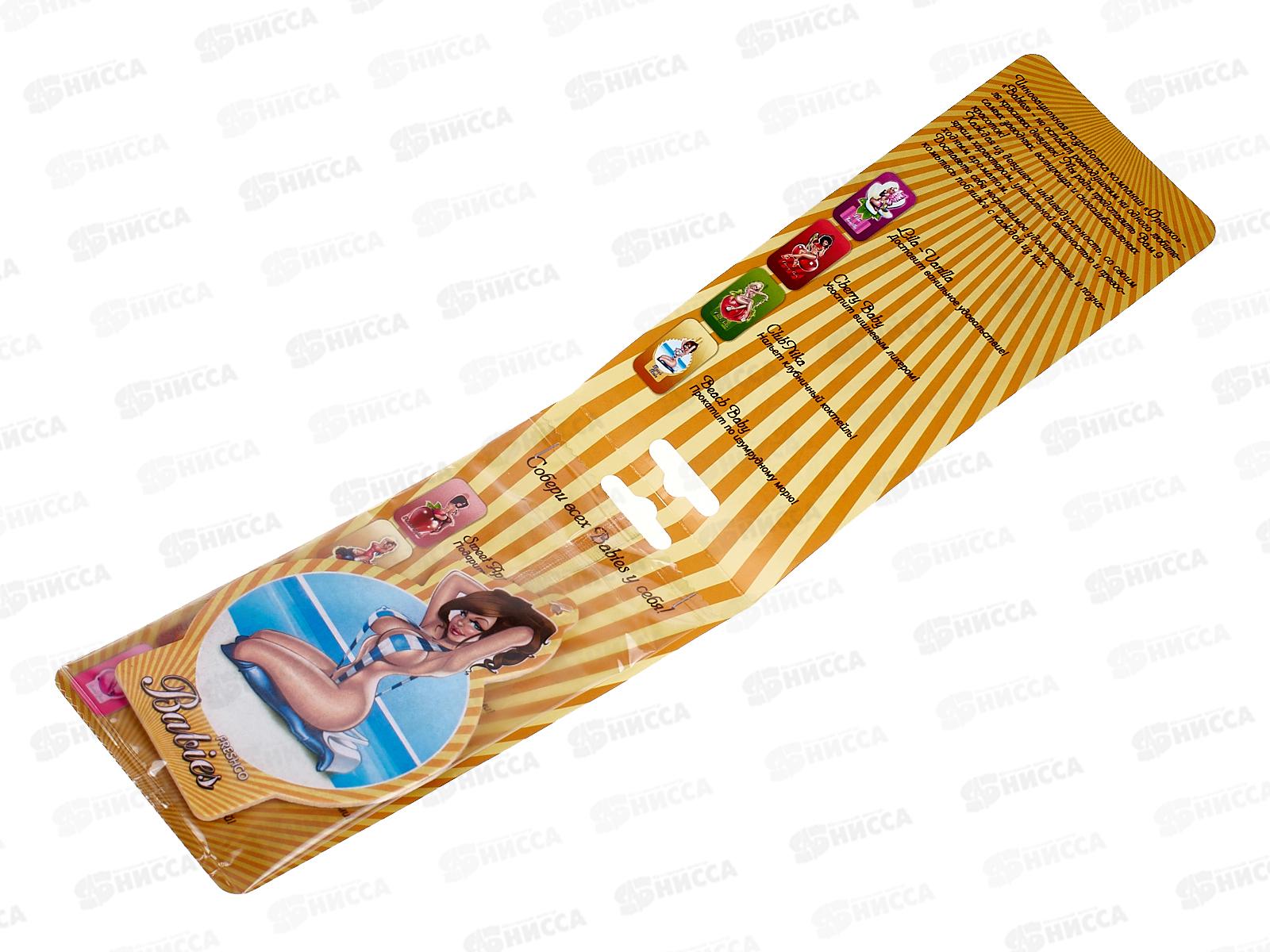 Ароматизатор картонный Babies Beach Babe Морская свежесть *5