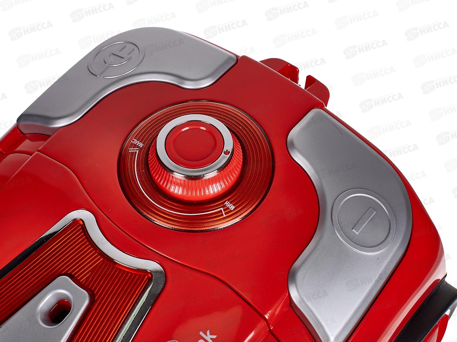 Пылесос Eurostek EVC-3514 (мешок 2600Вт красный) ЕГ