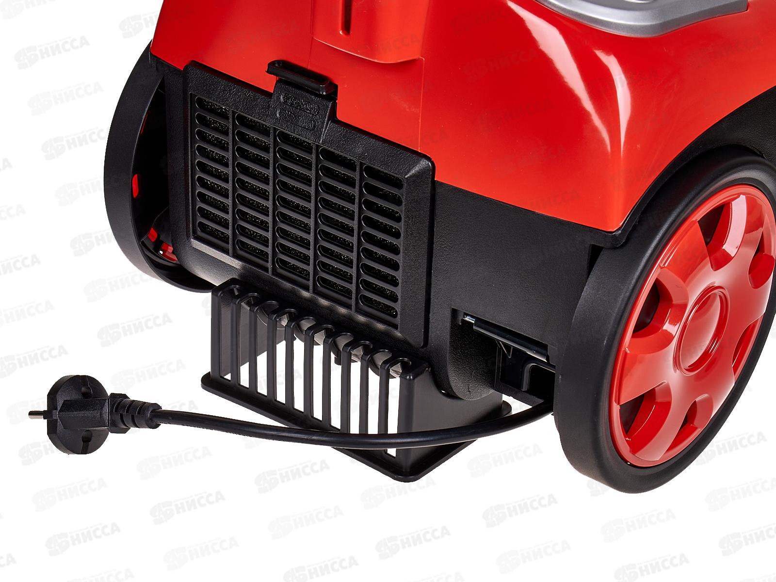 Пылесос Eurostek EVC-3514 (мешок 2600Вт красный) ЕГ