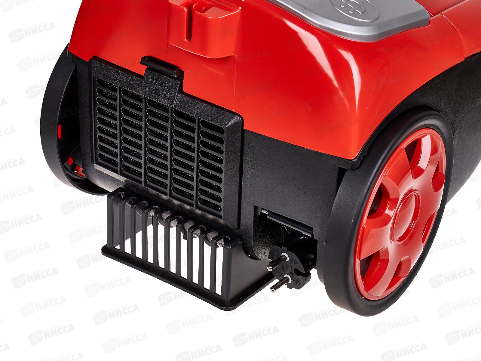 Пылесос Eurostek EVC-3514 (мешок 2600Вт красный) ЕГ