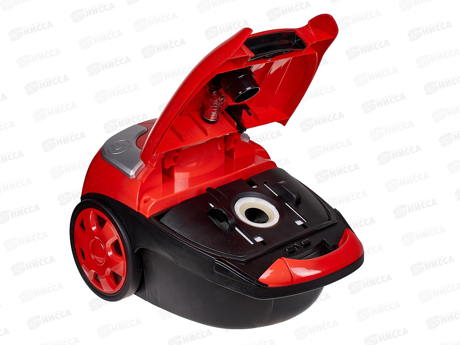 Пылесос Eurostek EVC-3514 (мешок 2600Вт красный) ЕГ