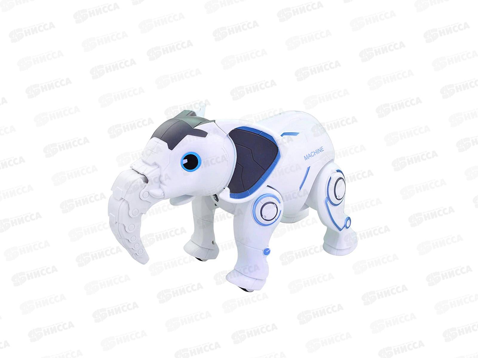 Робот радиоуправляемый Слоненок + акб, 254731  *6   гб