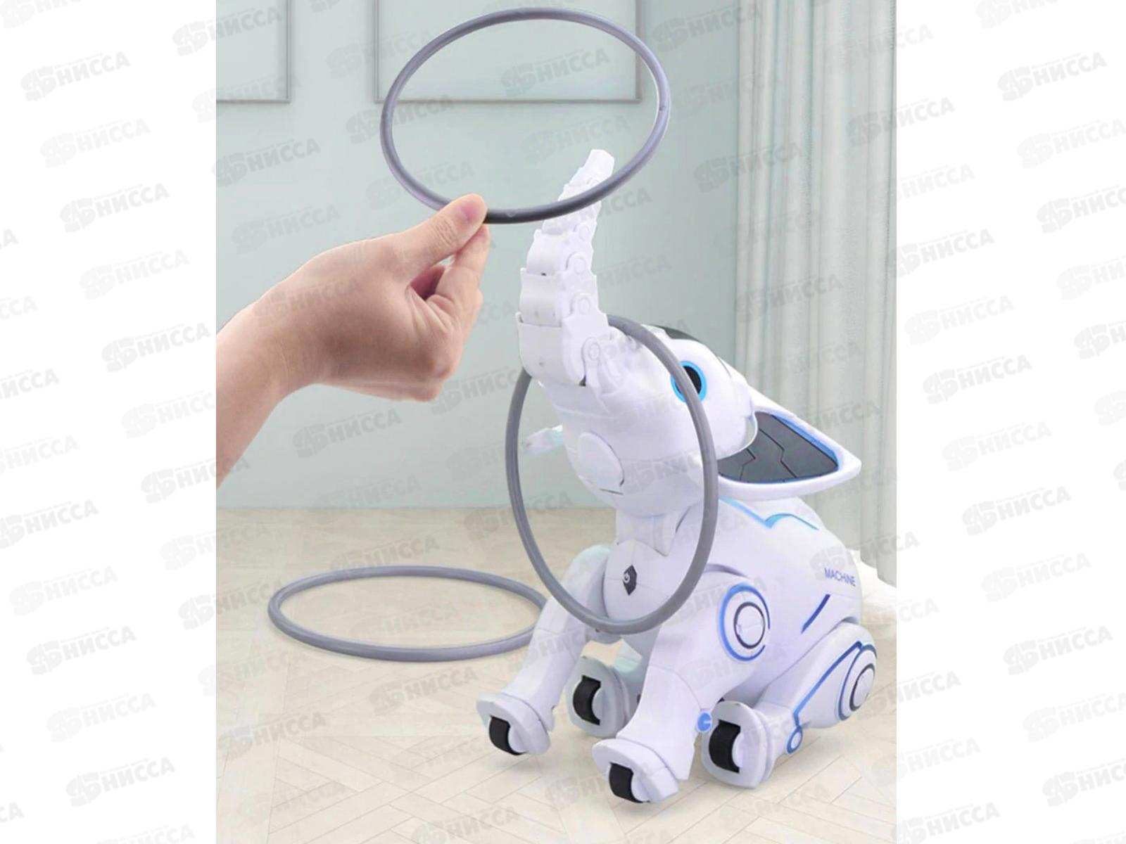 Робот радиоуправляемый Слоненок + акб, 254731  *6   гб