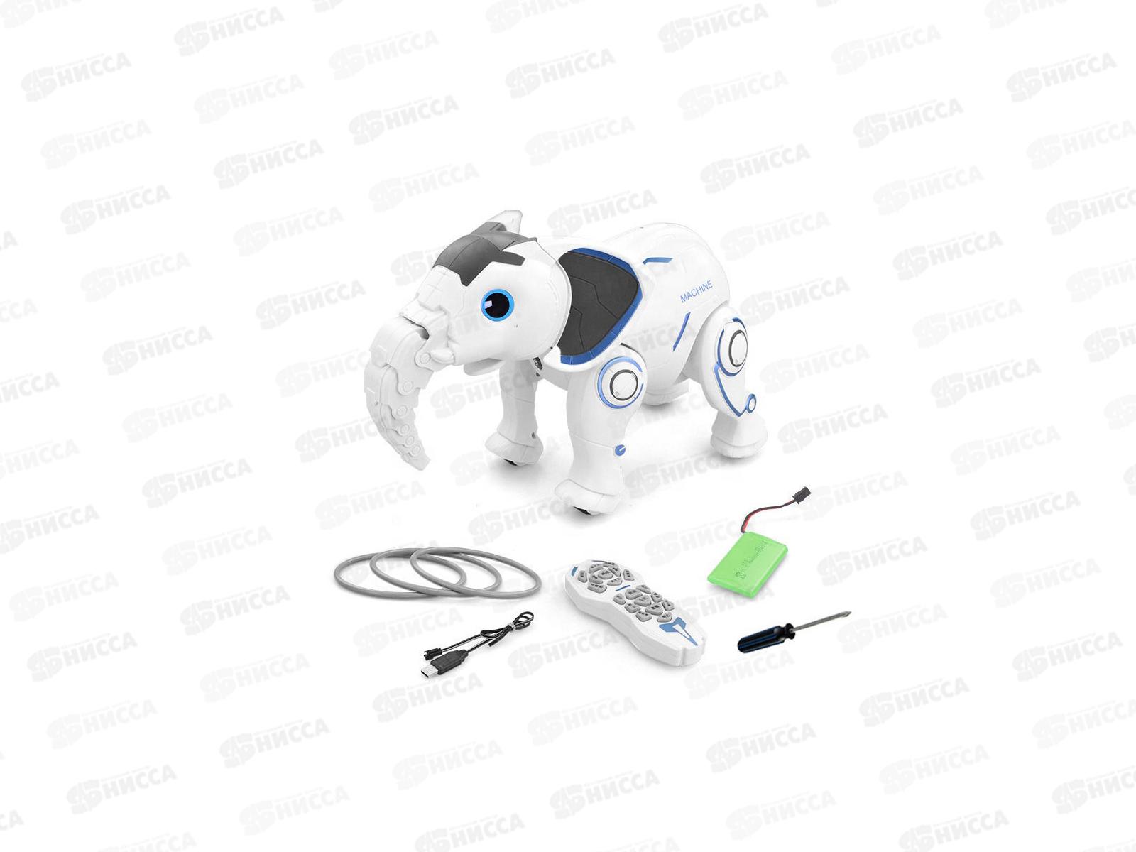 Робот радиоуправляемый Слоненок + акб, 254731  *6   гб
