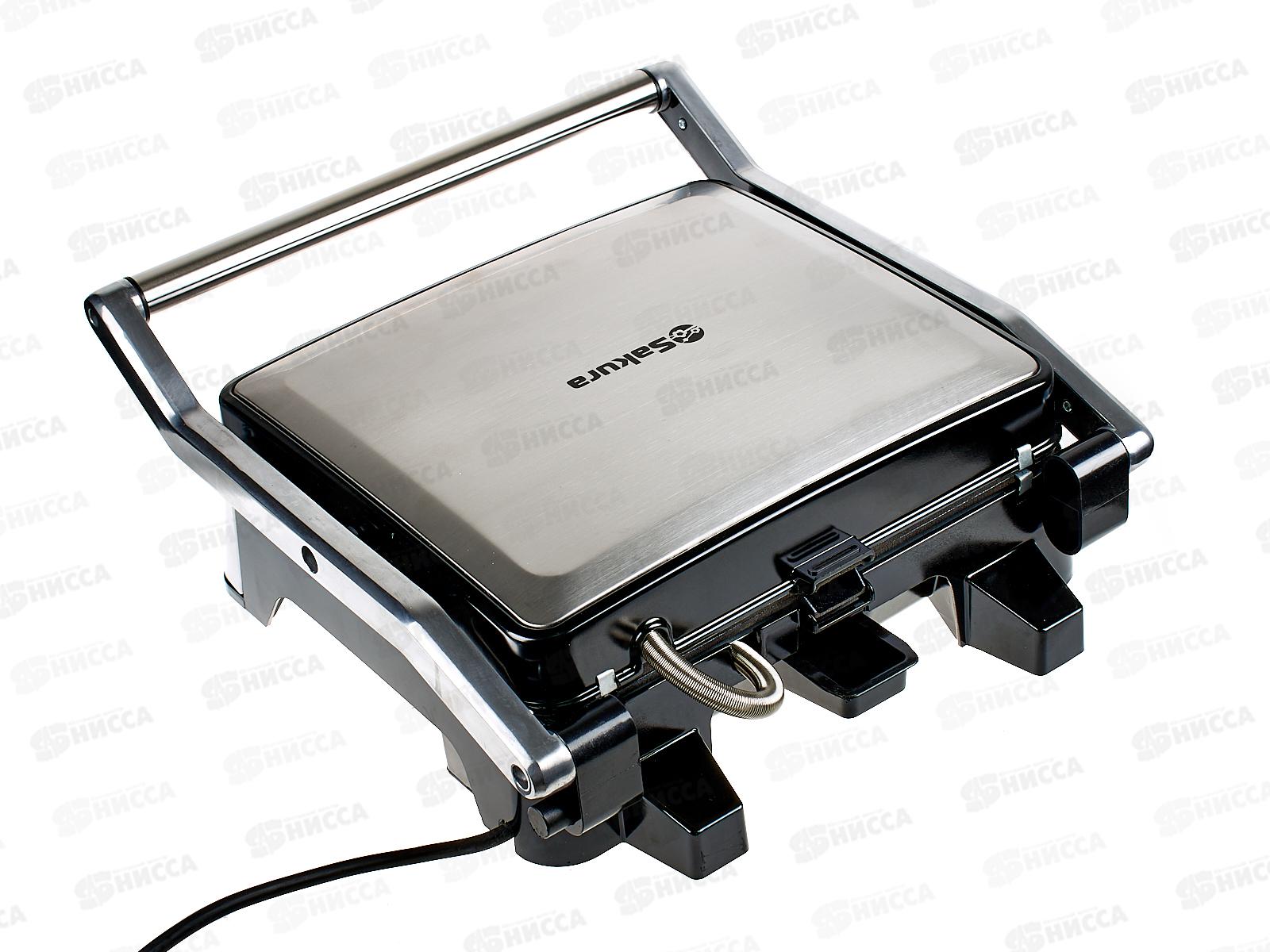 Электрогриль SA-7666 1800Вт