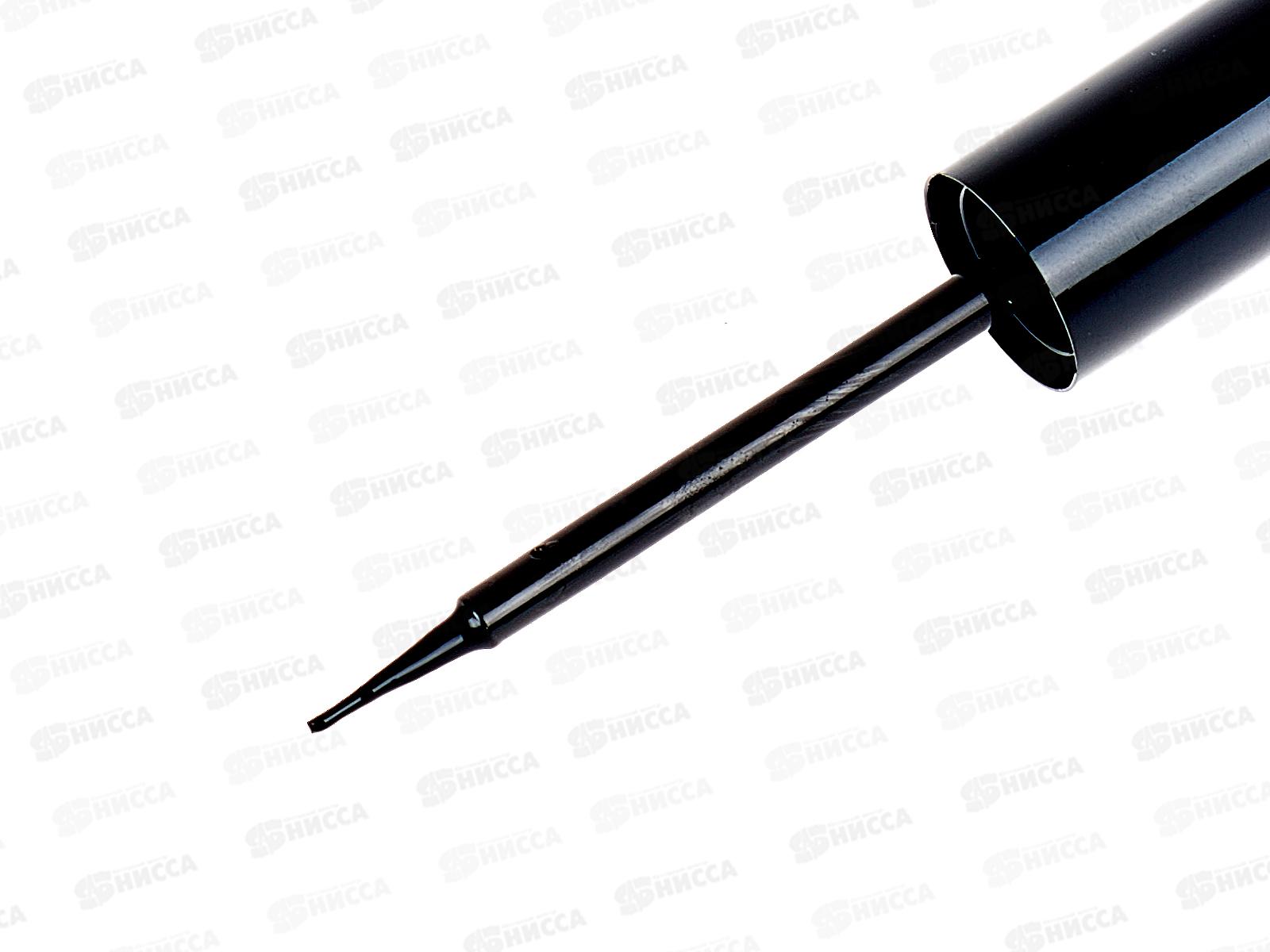 Подводка для глаз Nice 809-А с кисточкой Черная *6